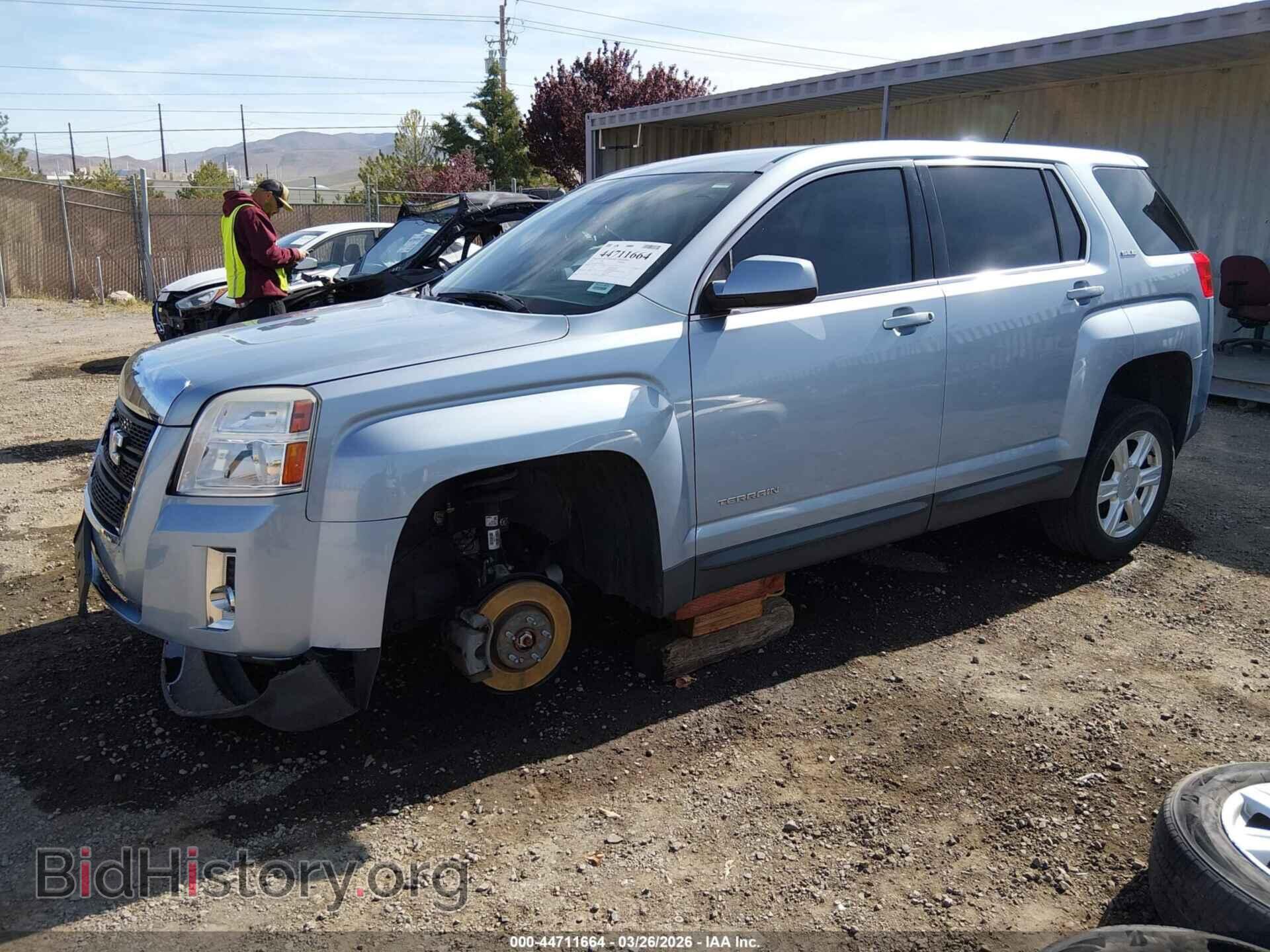 2015 GMC TERRAIN - VIN: 2GKALMEK9F6175557 - Фото 2