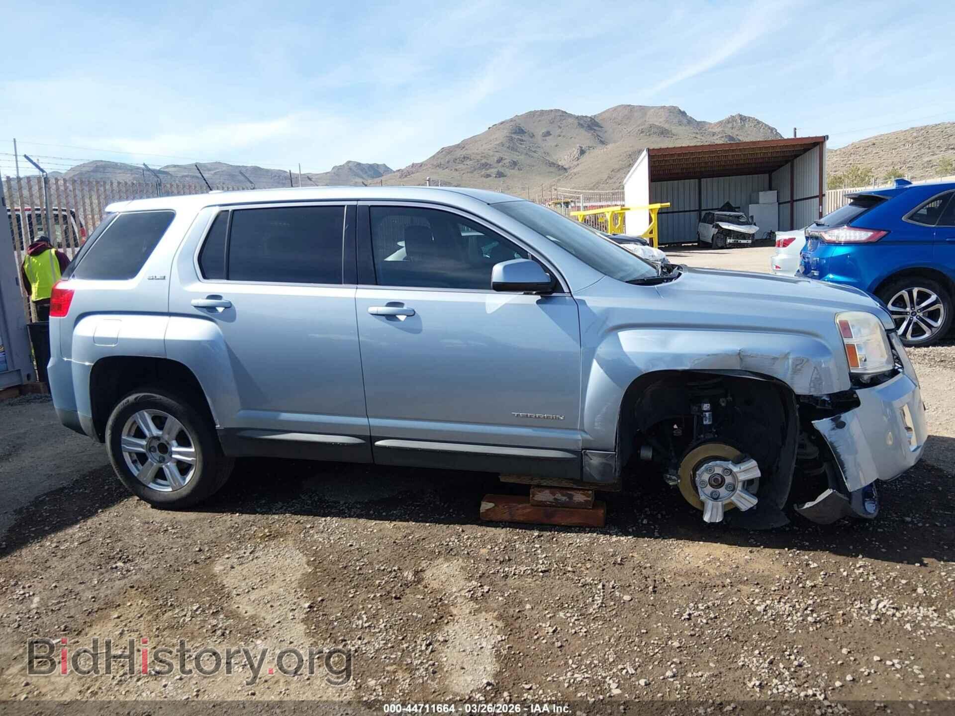 2015 GMC TERRAIN - VIN: 2GKALMEK9F6175557 - Фото 14