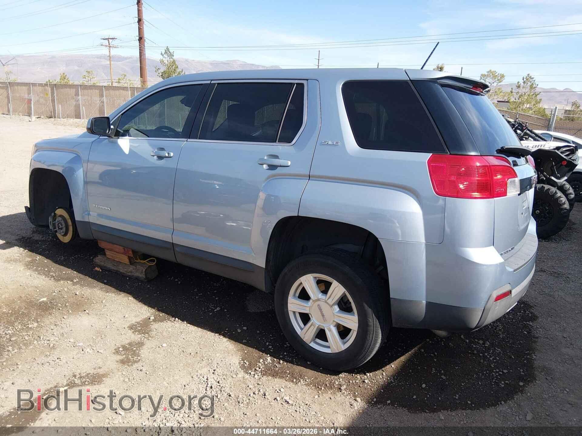 2015 GMC TERRAIN - VIN: 2GKALMEK9F6175557 - Фото 3