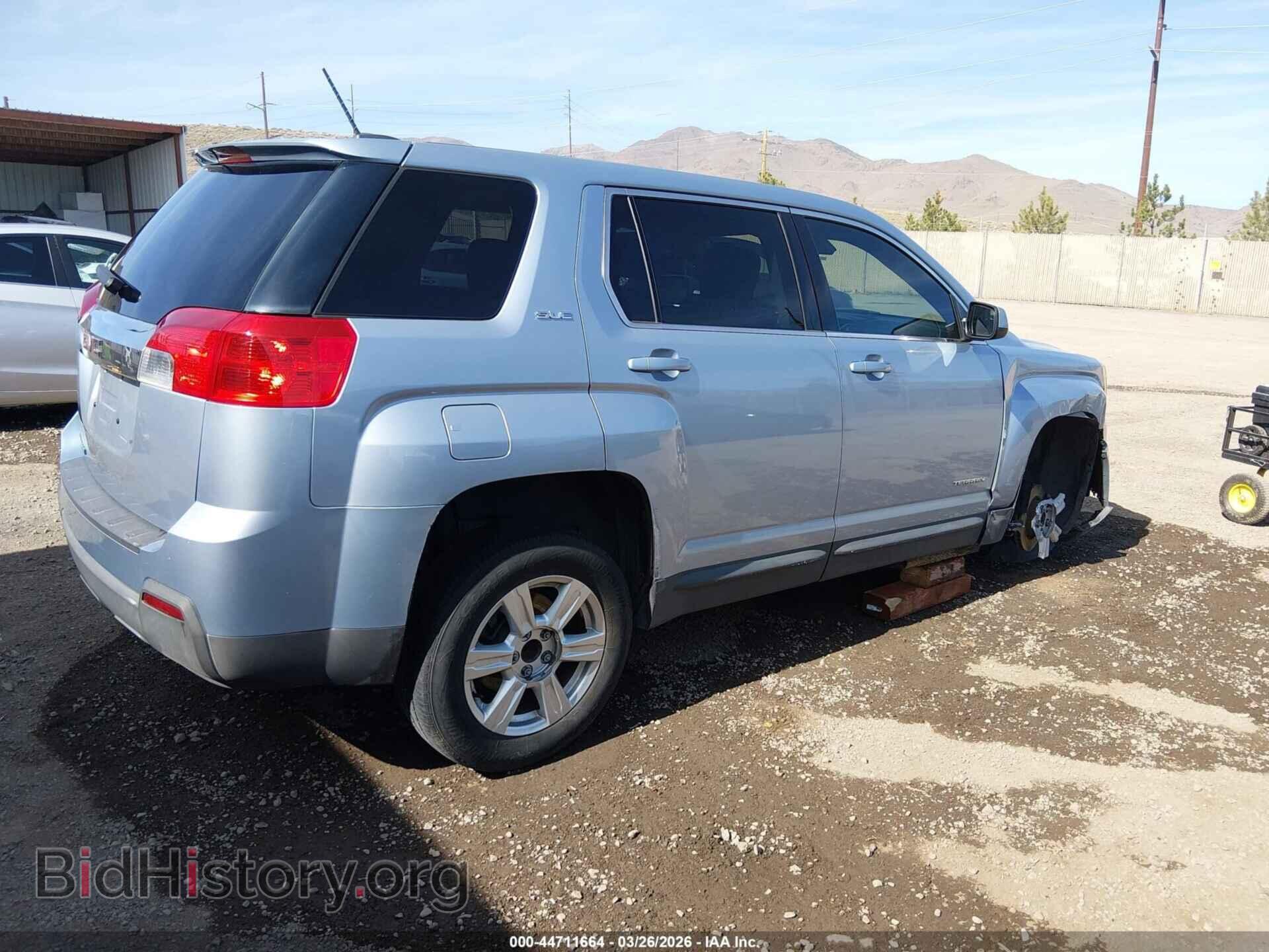 2015 GMC TERRAIN - VIN: 2GKALMEK9F6175557 - Фото 4