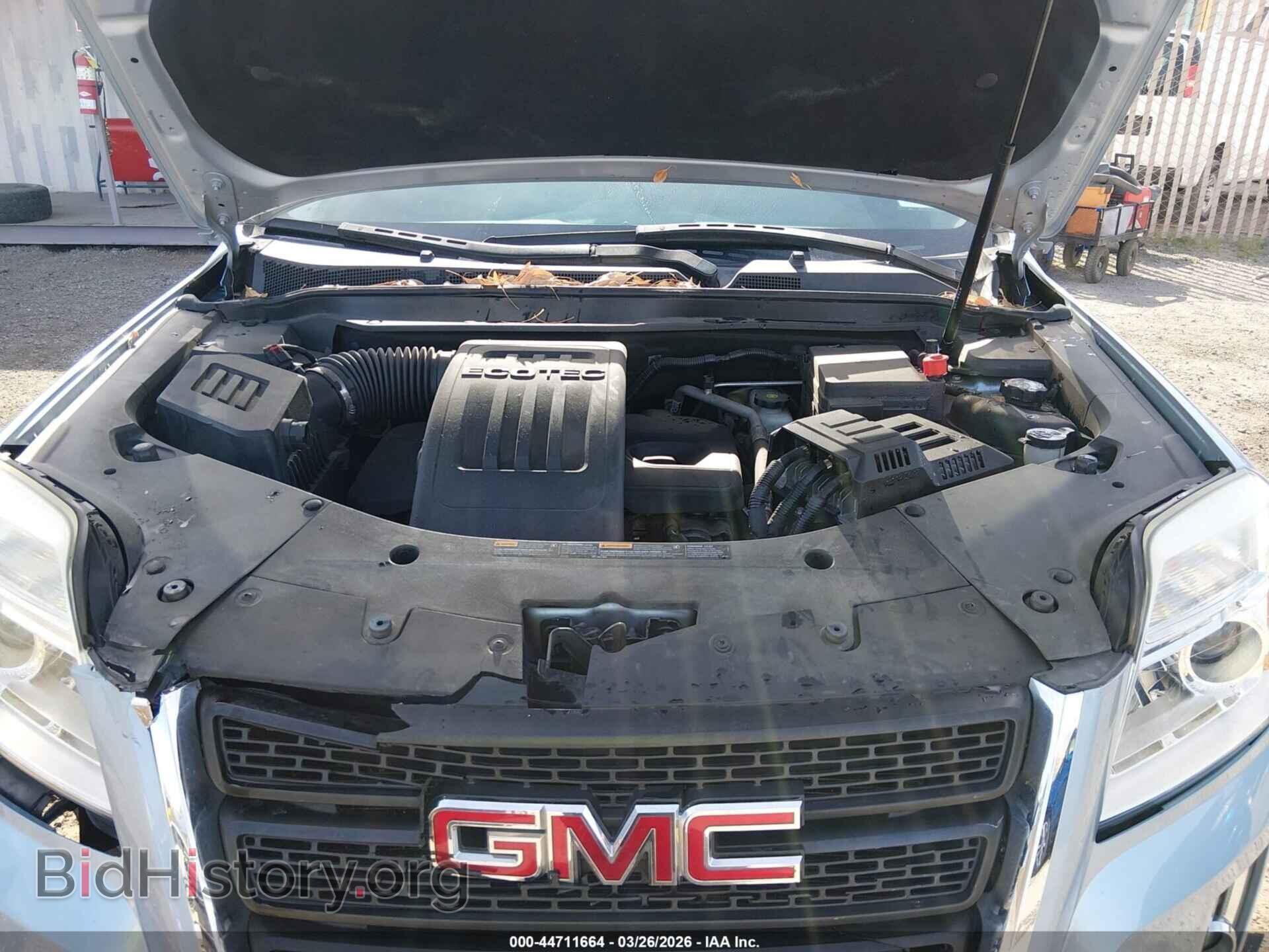 2015 GMC TERRAIN - VIN: 2GKALMEK9F6175557 - Фото 10