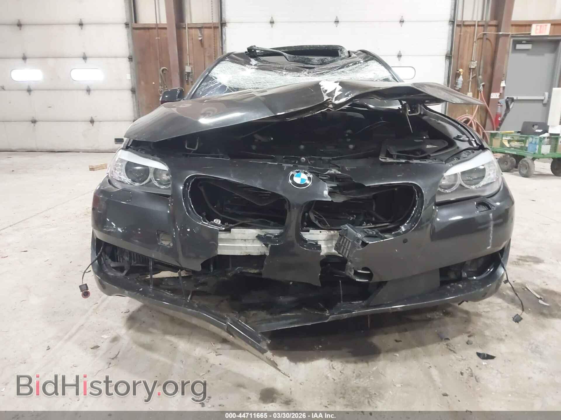 2011 BMW 550I - VIN: WBAFR9C5XBC758678 - Фото 6