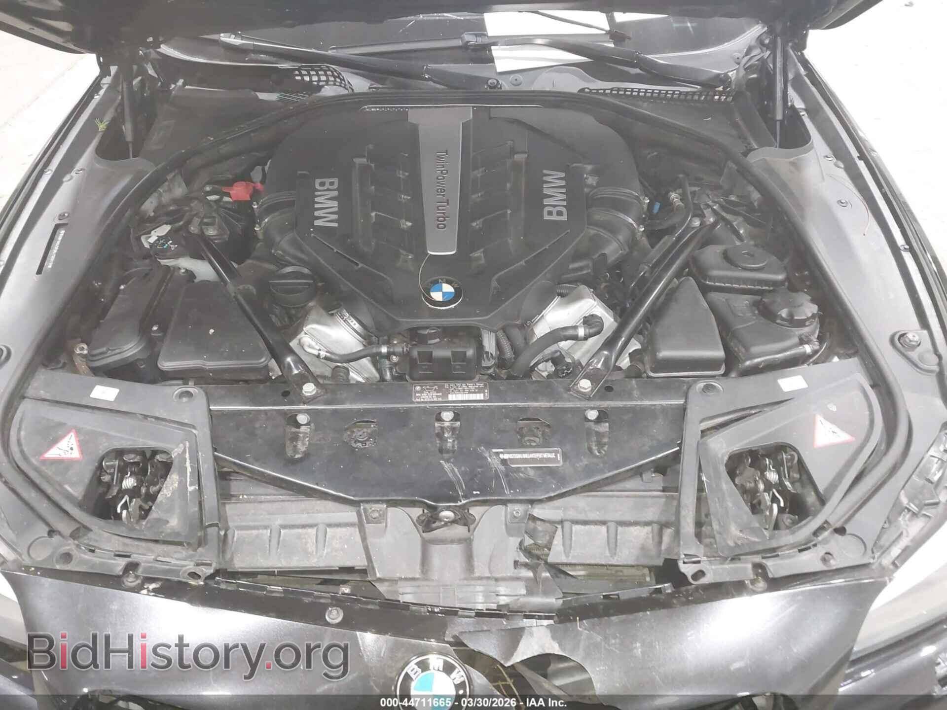 2011 BMW 550I - VIN: WBAFR9C5XBC758678 - Фото 10