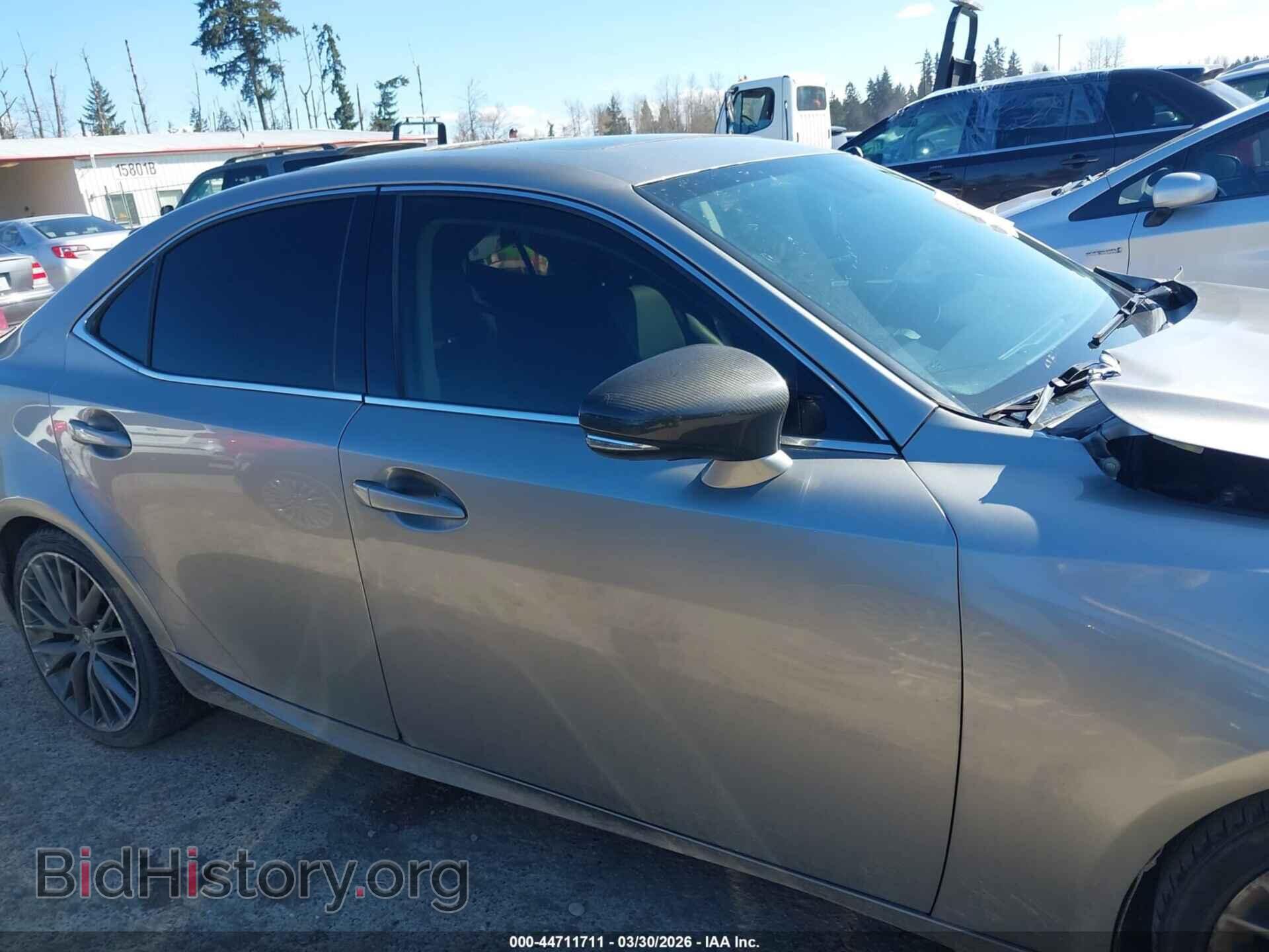 2015 LEXUS IS 250 - VIN: JTHBF1D23F5071597 - Фото 14