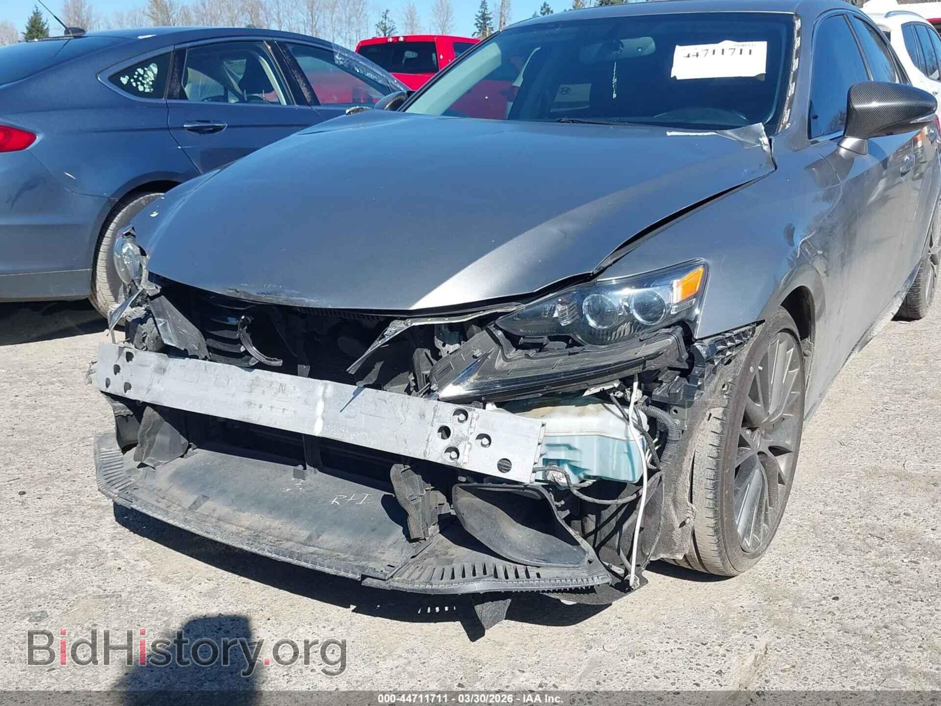 2015 LEXUS IS 250 - VIN: JTHBF1D23F5071597 - Фото 6