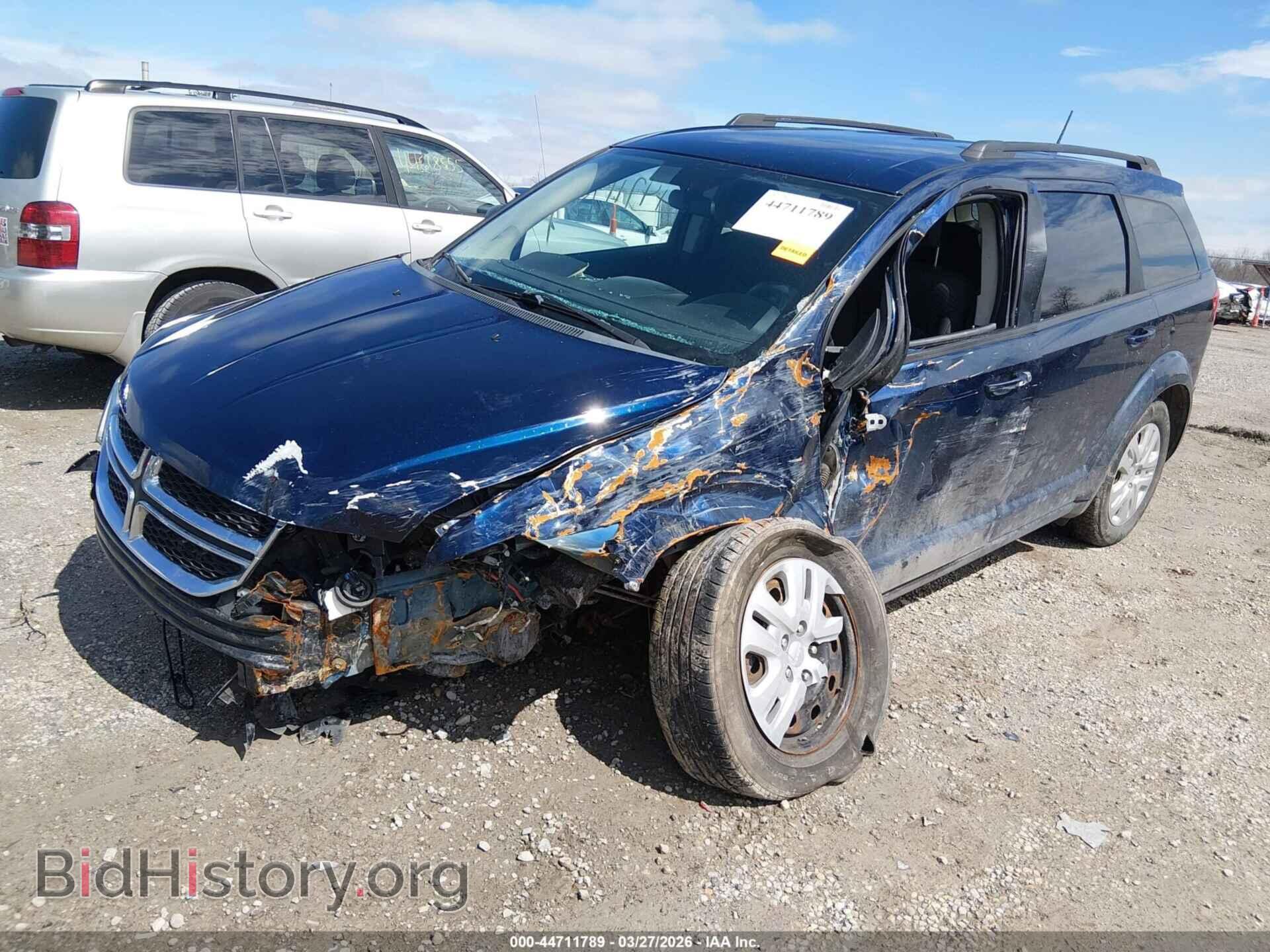 2017 DODGE JOURNEY - VIN: 3C4PDCAB0HT539351 - Фото 2