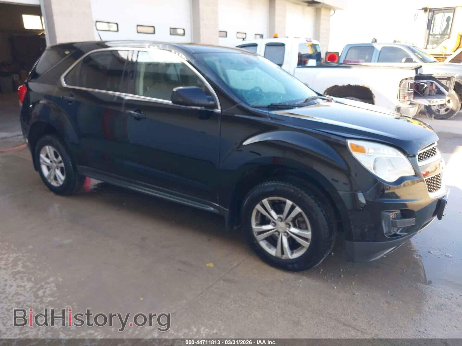 Фотография 2GNFLCEK5C6325646 - CHEVROLET EQUINOX 2012