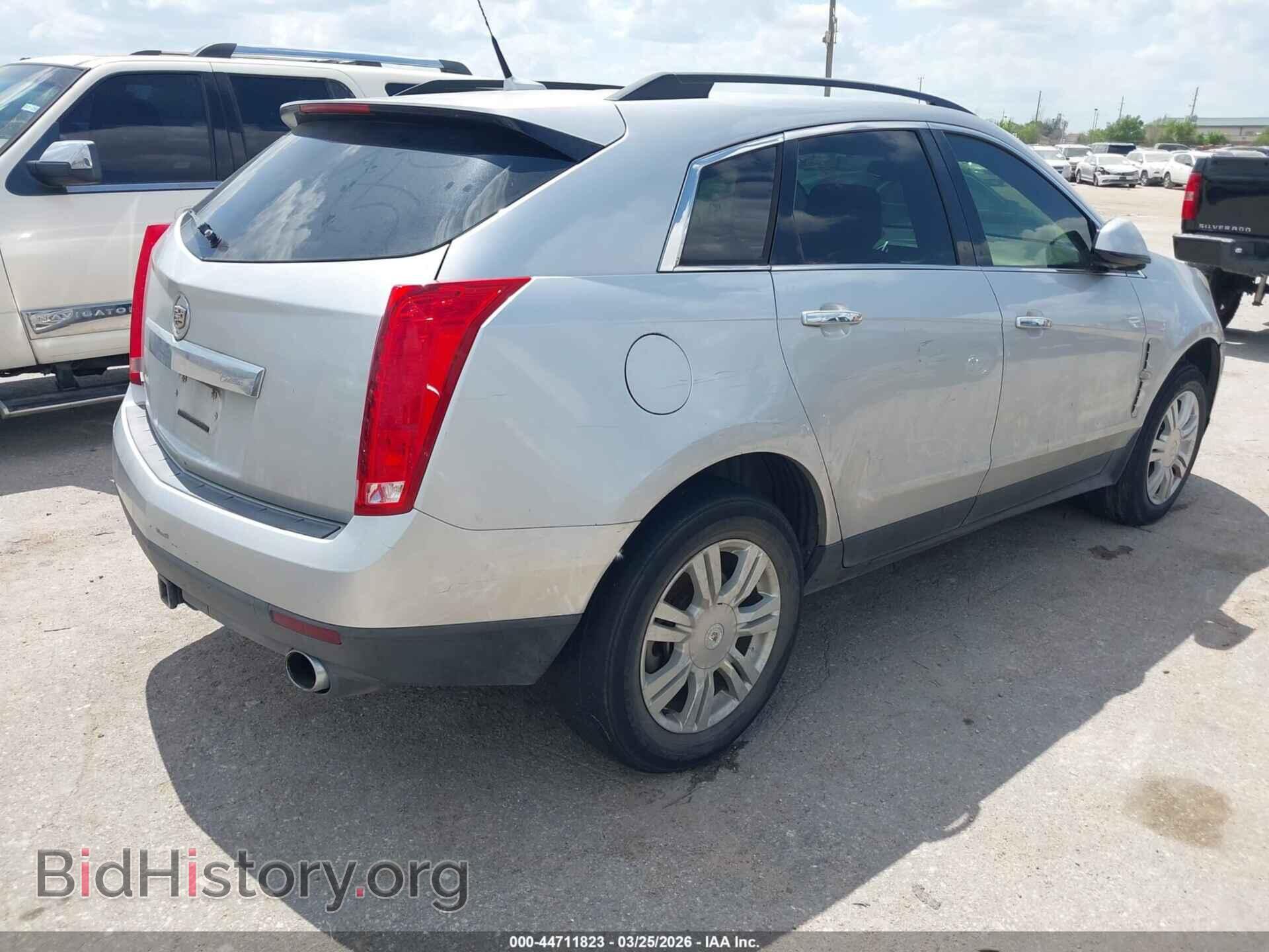 2011 CADILLAC SRX - VIN: 3GYFNGEY5BS677196 - Фото 4