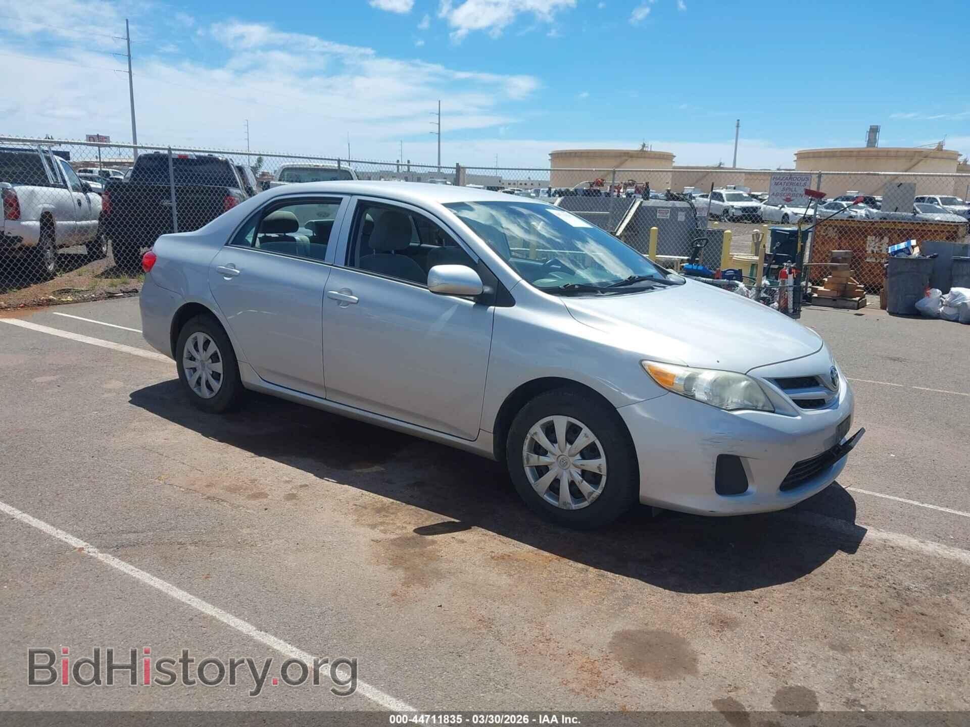 Фотография 2T1BU4EE4DC972771 - TOYOTA COROLLA 2013