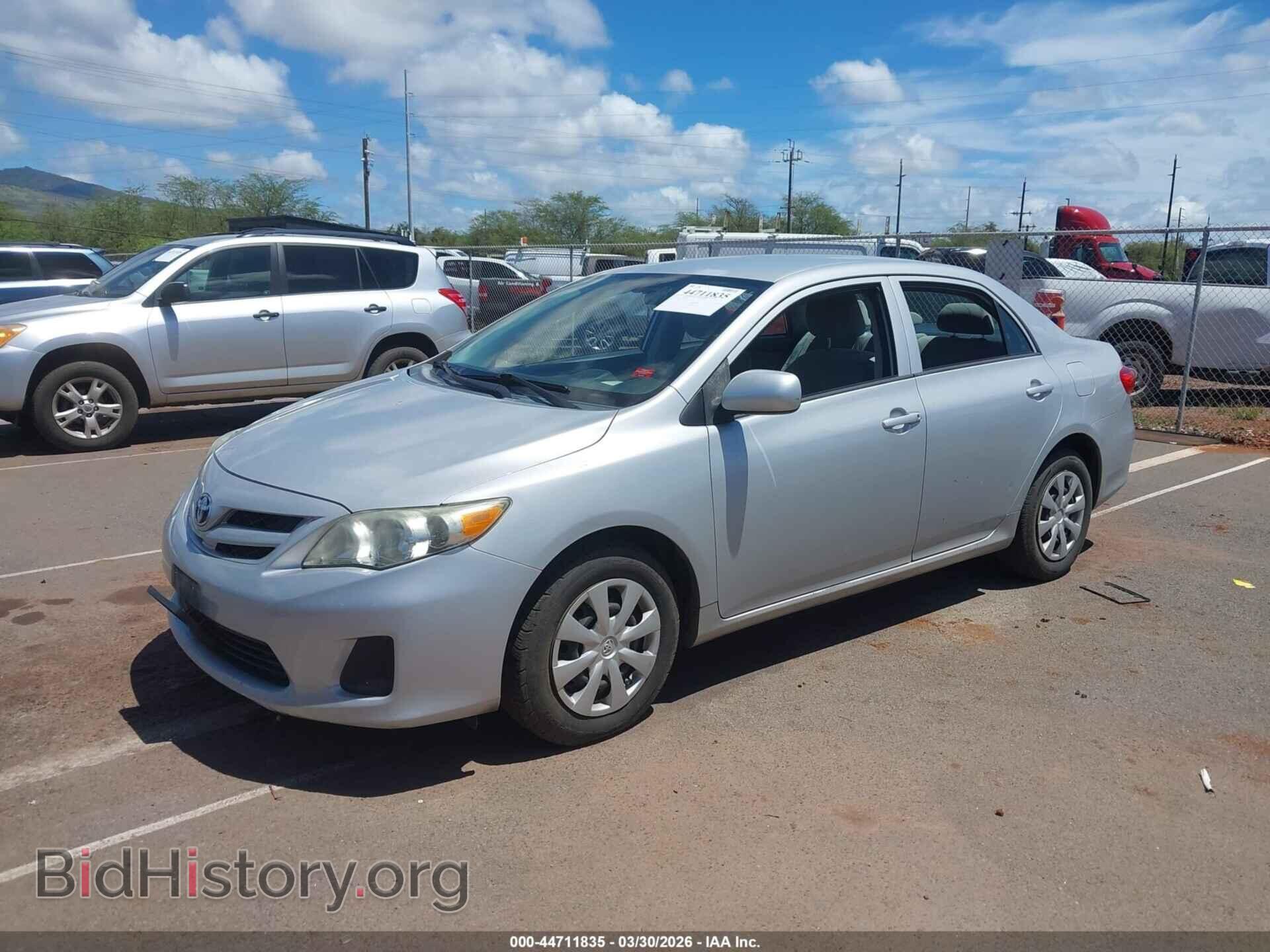 2013 TOYOTA COROLLA - VIN: 2T1BU4EE4DC972771 - Photo 2