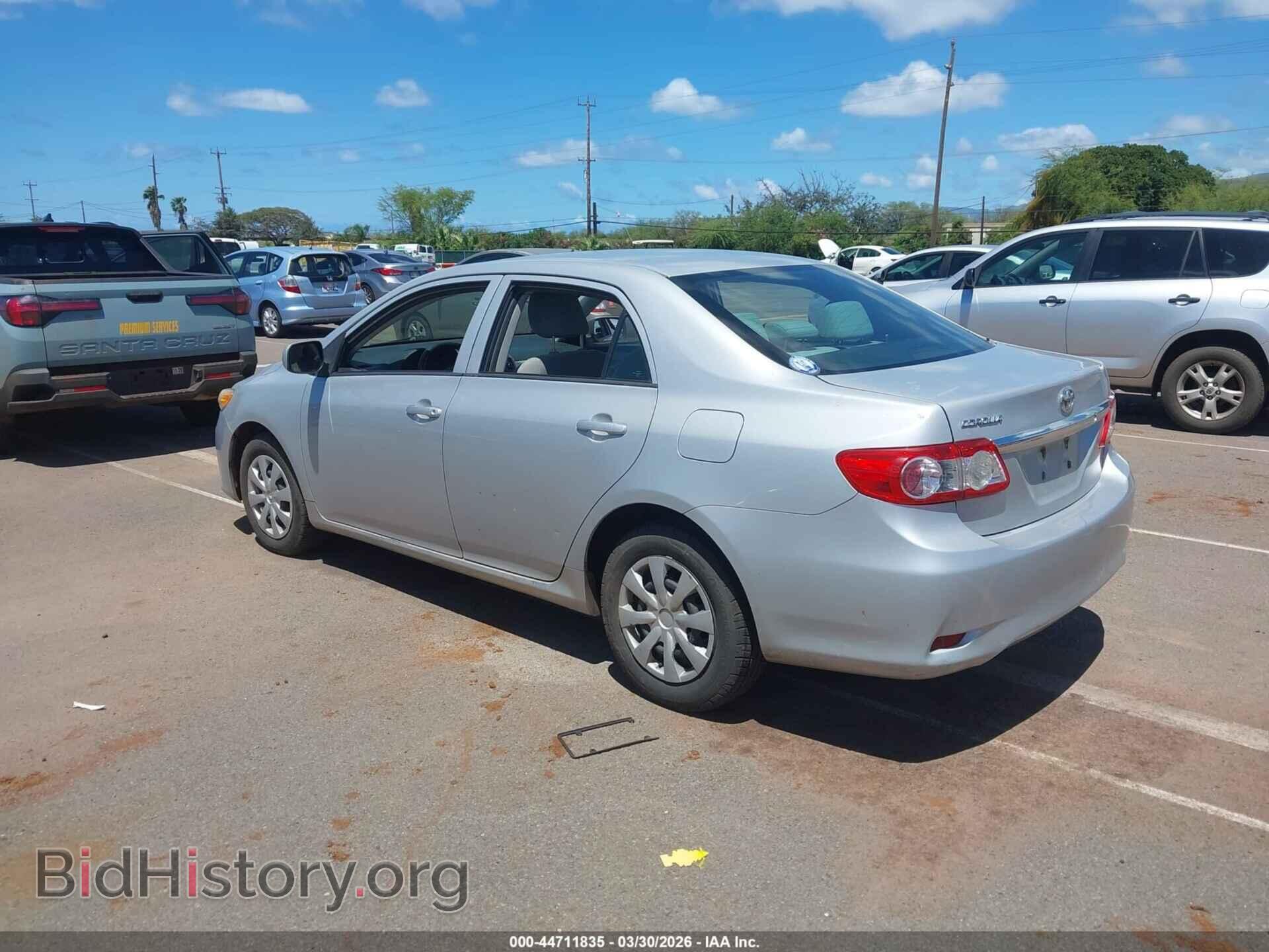 2013 TOYOTA COROLLA - VIN: 2T1BU4EE4DC972771 - Photo 3