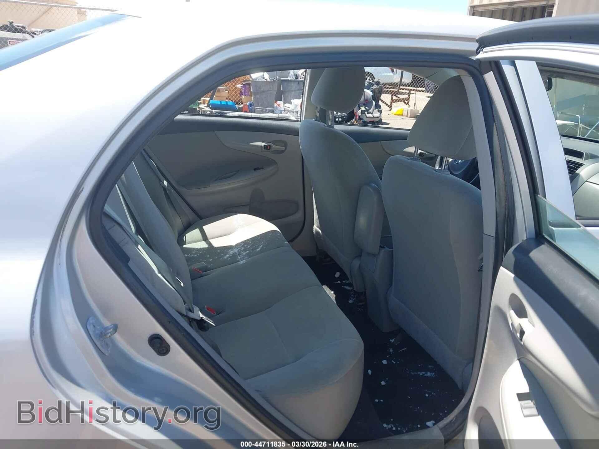 2013 TOYOTA COROLLA - VIN: 2T1BU4EE4DC972771 - Photo 8