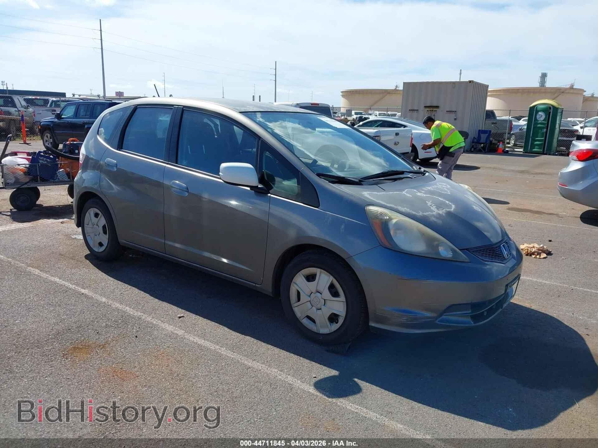 Photo JHMGE8H34DC071721 - HONDA FIT 2013
