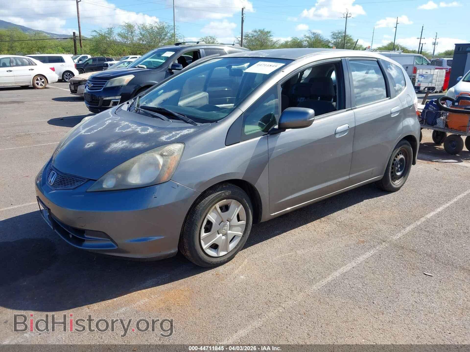 2013 HONDA FIT - VIN: JHMGE8H34DC071721 - Фото 2