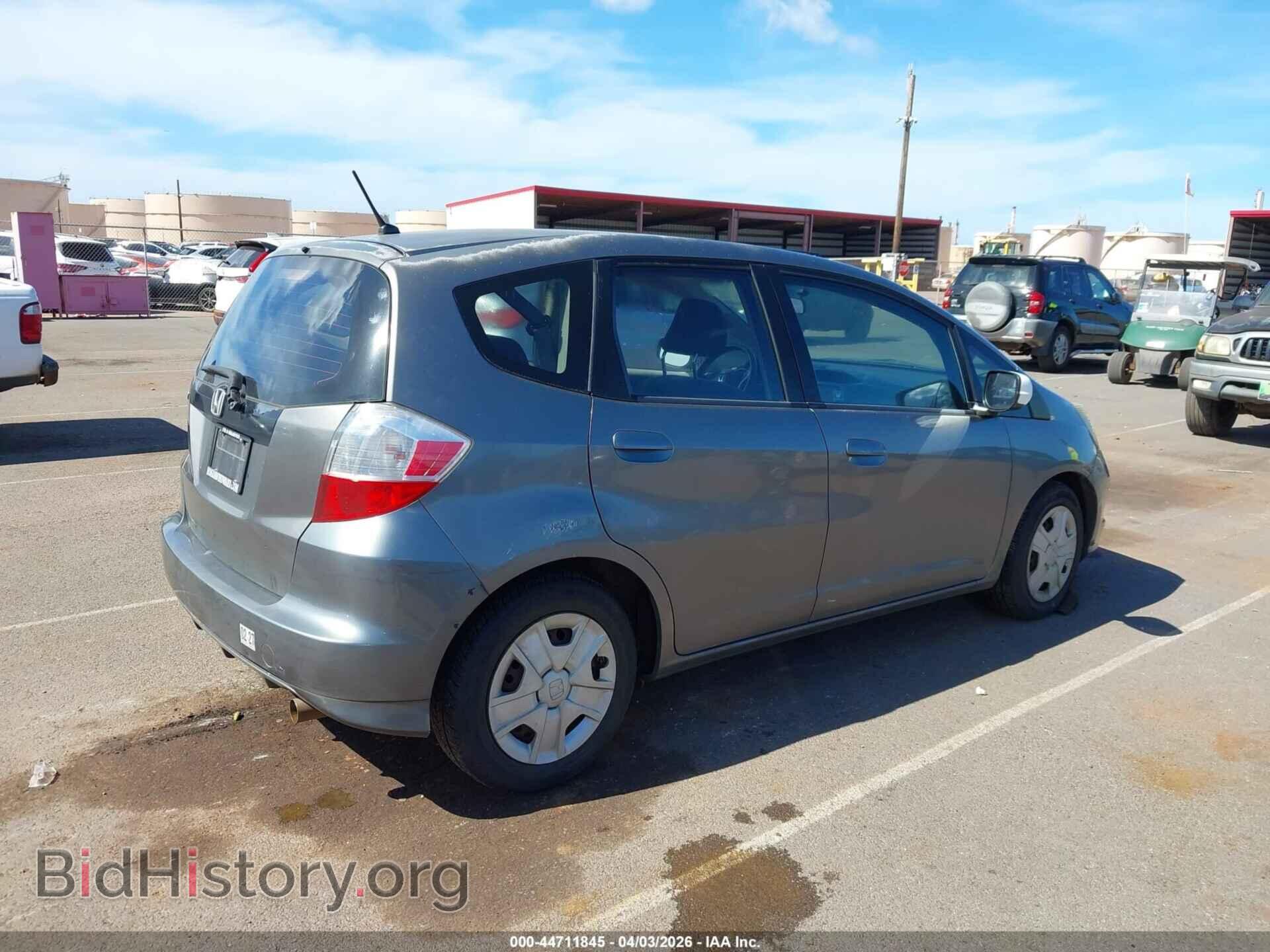 2013 HONDA FIT - VIN: JHMGE8H34DC071721 - Фото 4