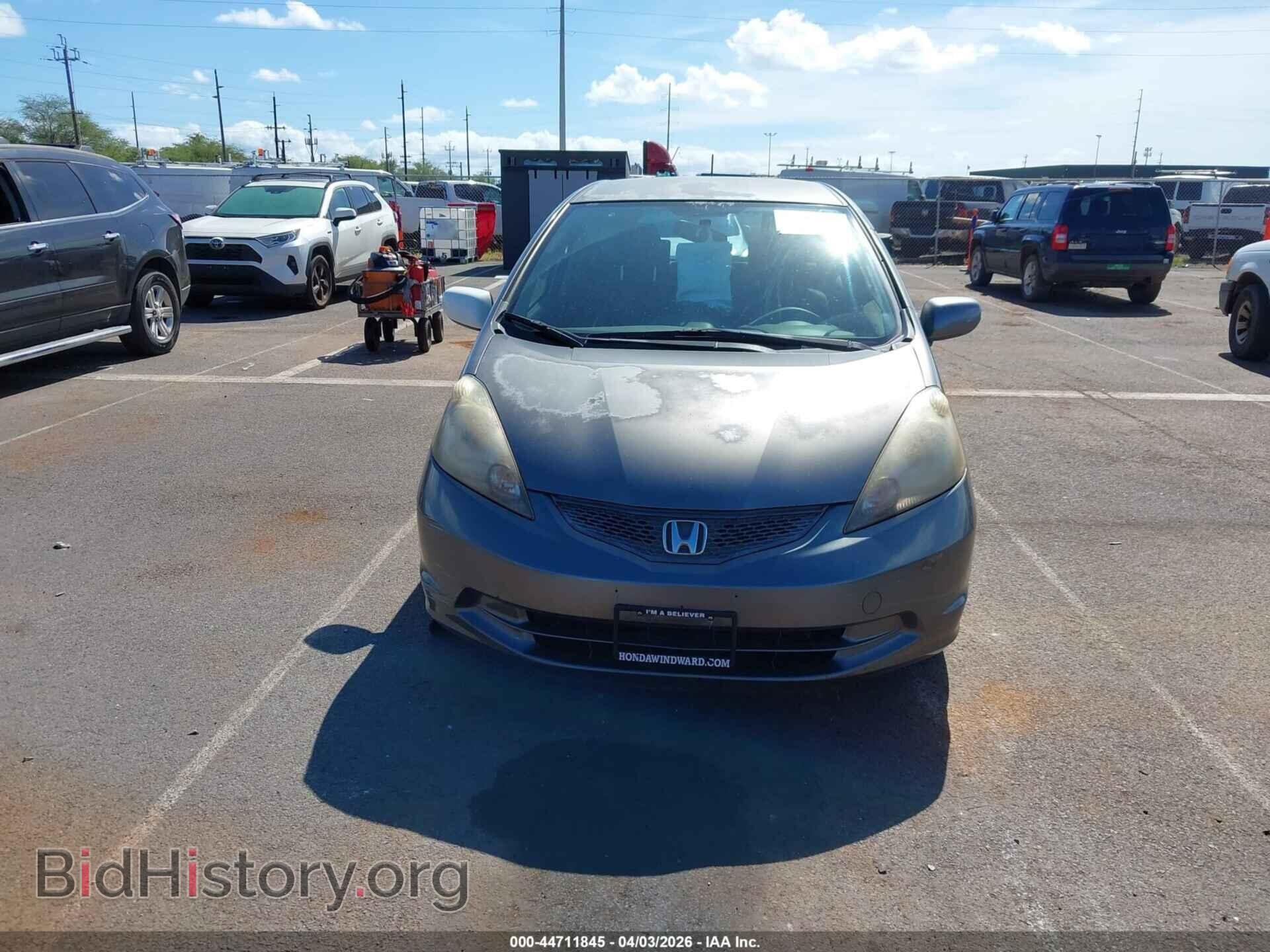 2013 HONDA FIT - VIN: JHMGE8H34DC071721 - Фото 6