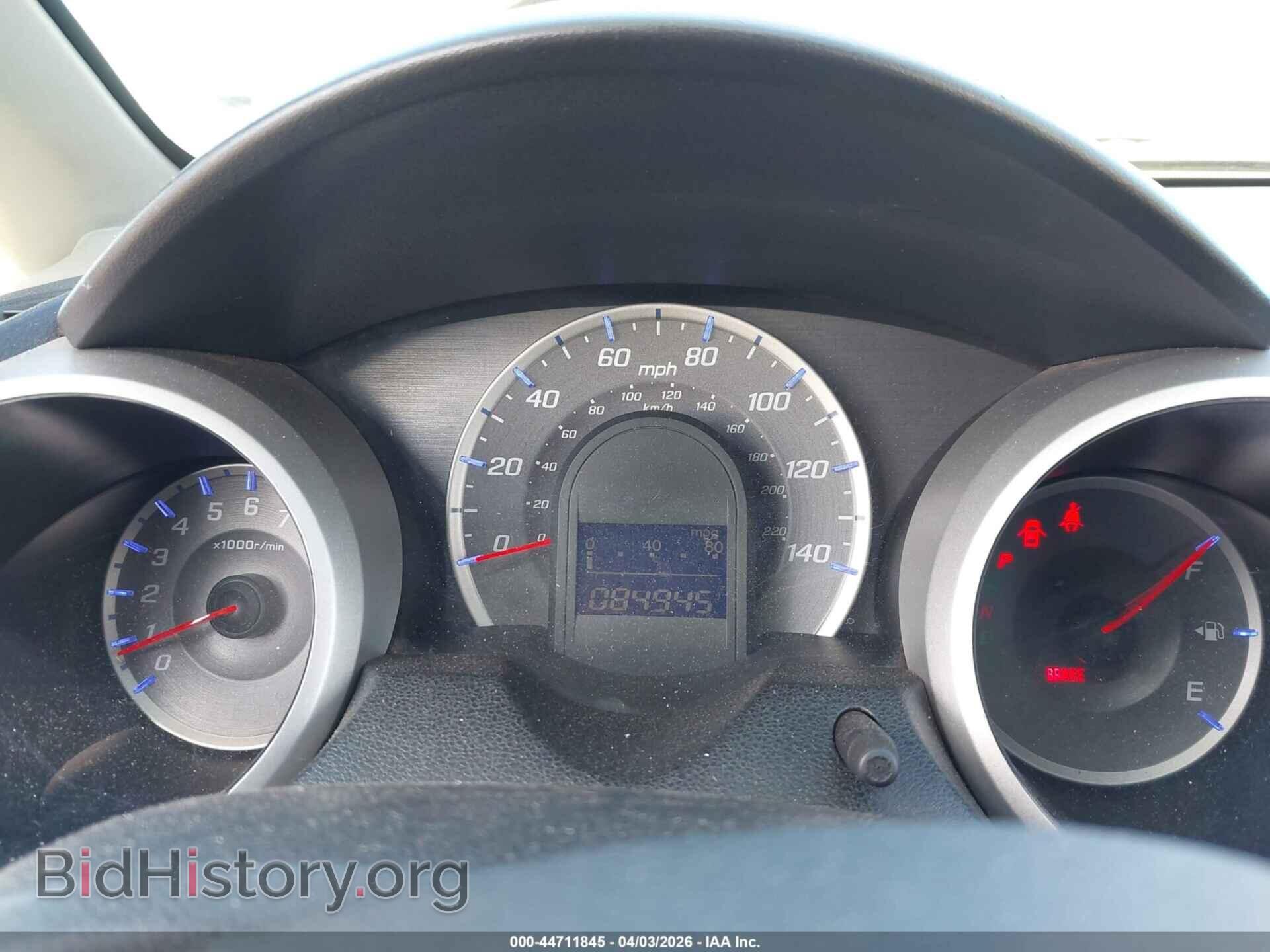 2013 HONDA FIT - VIN: JHMGE8H34DC071721 - Фото 7