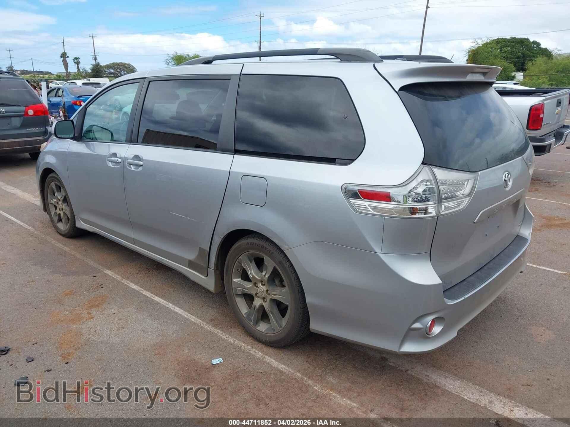 2011 TOYOTA SIENNA - VIN: 5TDXK3DC4BS105400 - Фото 3