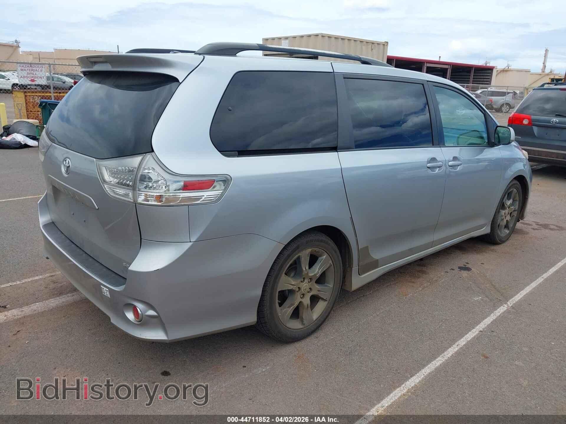 2011 TOYOTA SIENNA - VIN: 5TDXK3DC4BS105400 - Фото 4