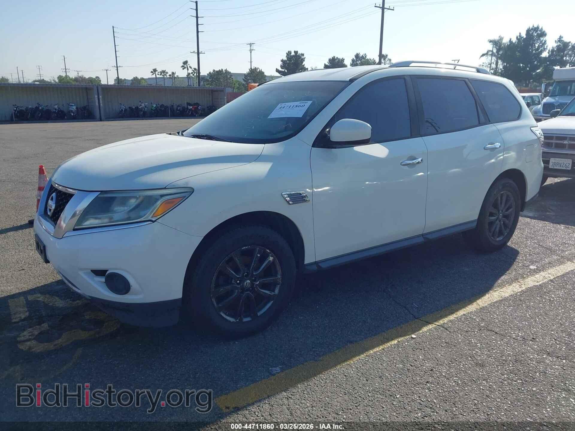 2013 NISSAN PATHFINDER - VIN: 5N1AR2MN9DC637867 - Фото 2