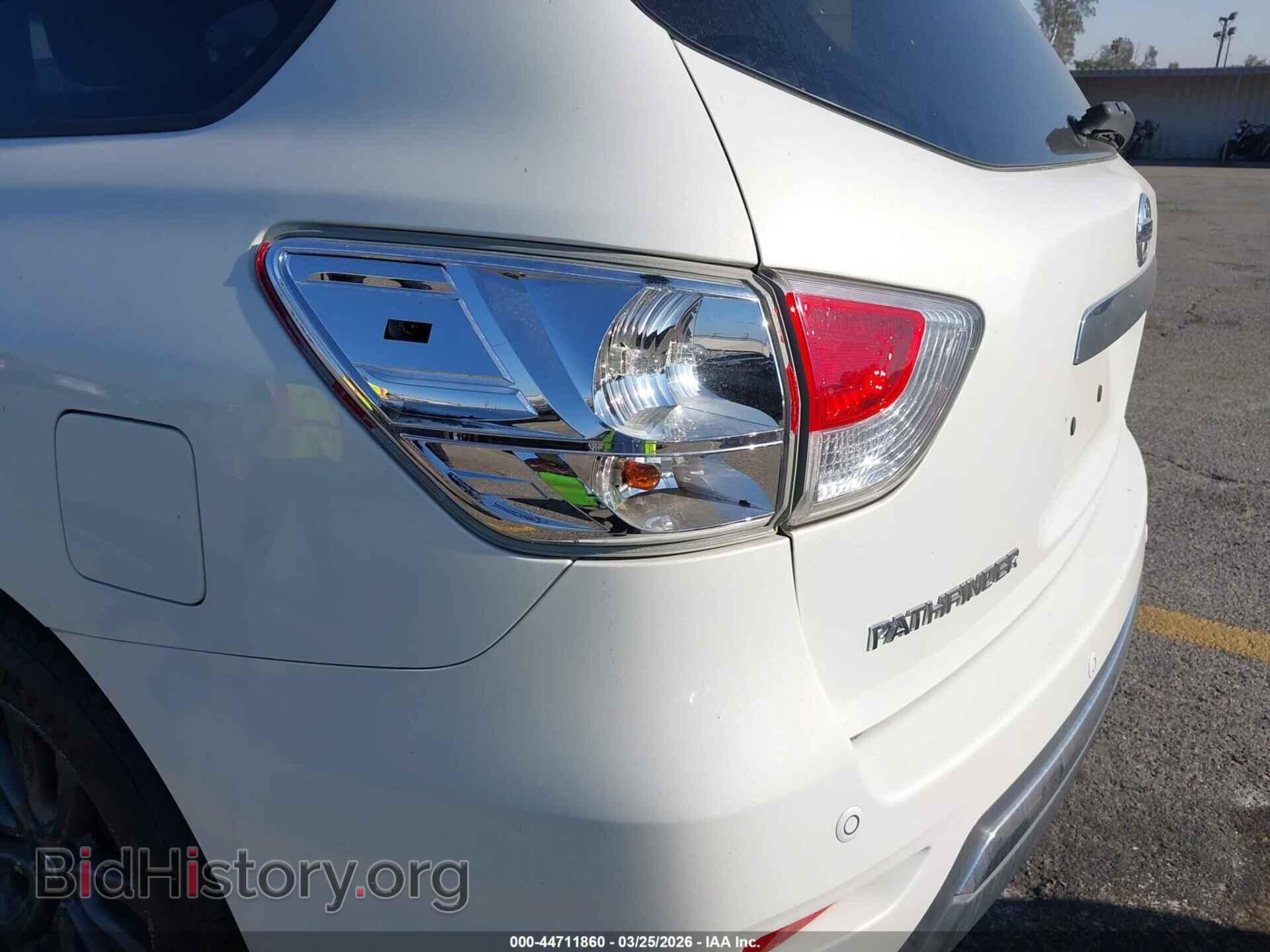 2013 NISSAN PATHFINDER - VIN: 5N1AR2MN9DC637867 - Фото 12