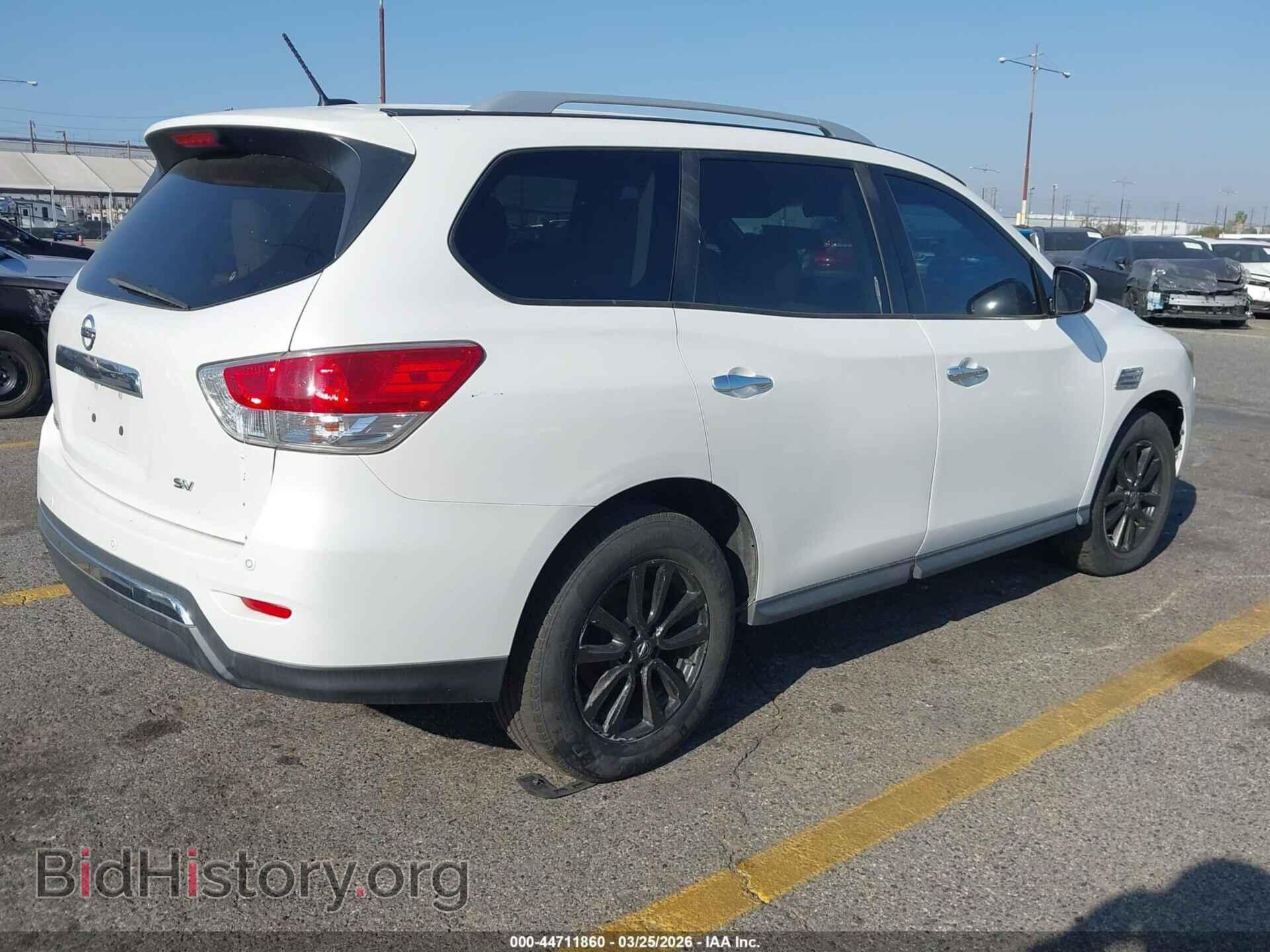 2013 NISSAN PATHFINDER - VIN: 5N1AR2MN9DC637867 - Фото 4