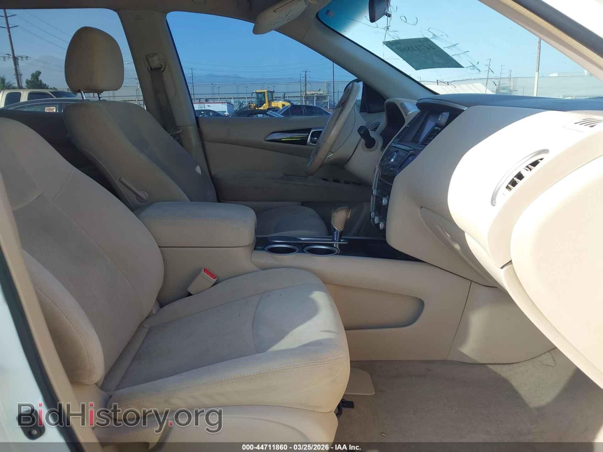 2013 NISSAN PATHFINDER - VIN: 5N1AR2MN9DC637867 - Фото 5