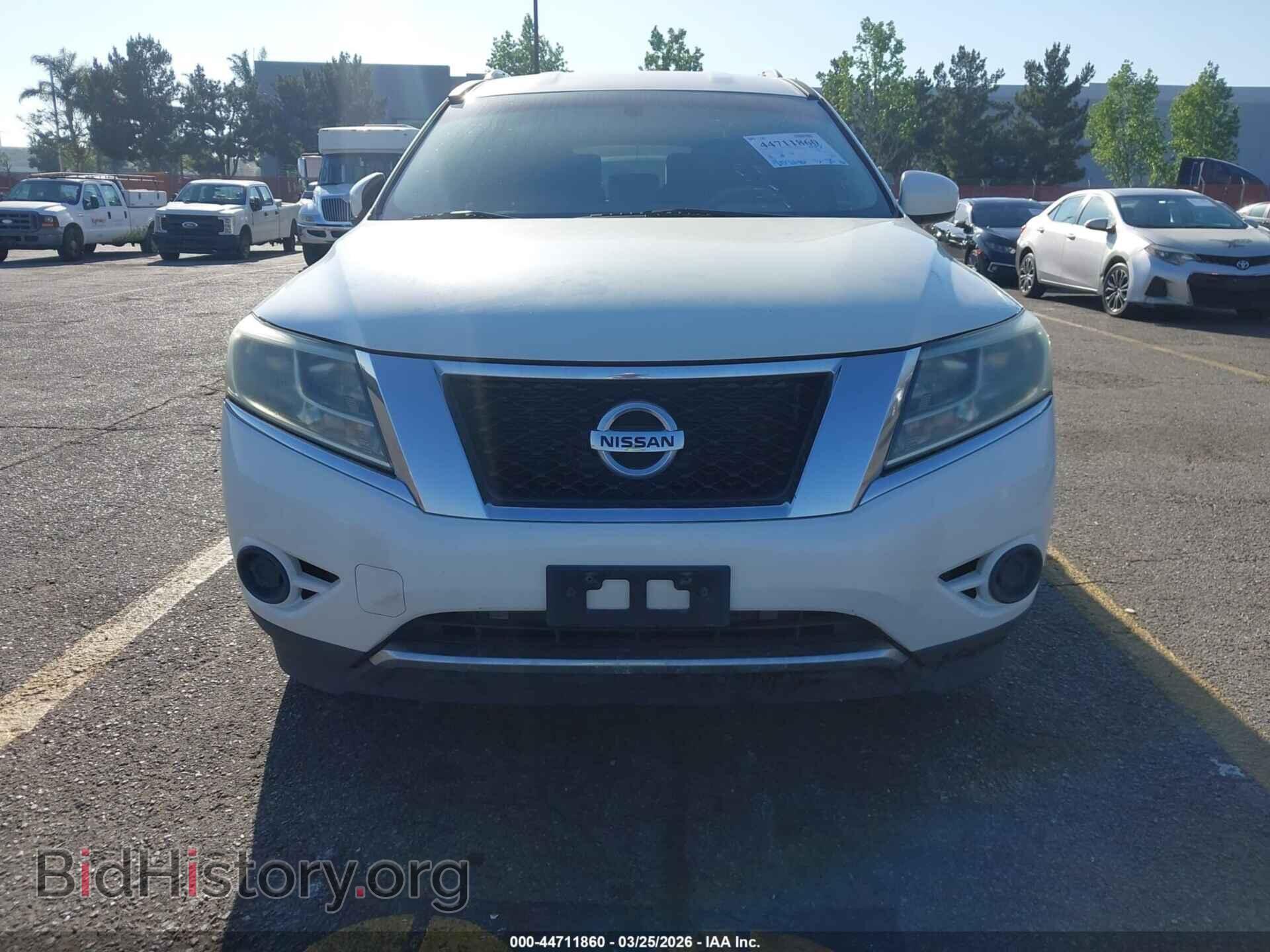 2013 NISSAN PATHFINDER - VIN: 5N1AR2MN9DC637867 - Фото 6