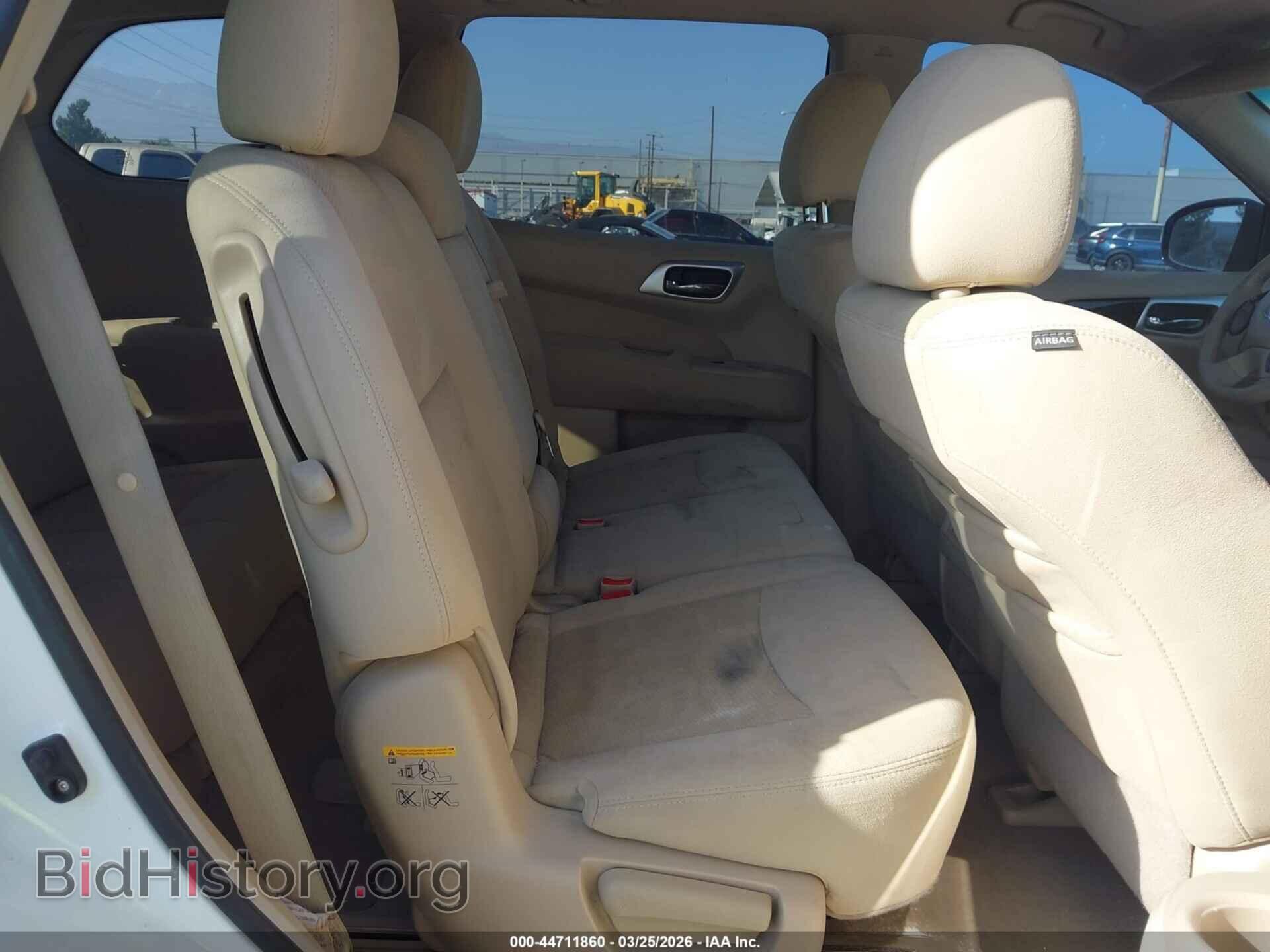 2013 NISSAN PATHFINDER - VIN: 5N1AR2MN9DC637867 - Фото 8