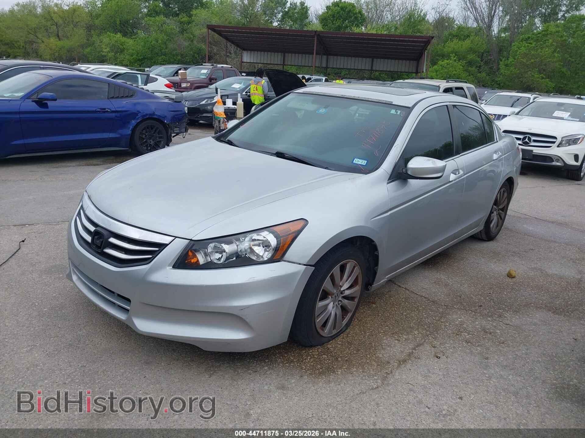 2012 HONDA ACCORD - VIN: 1HGCP2F79CA201548 - Фото 2