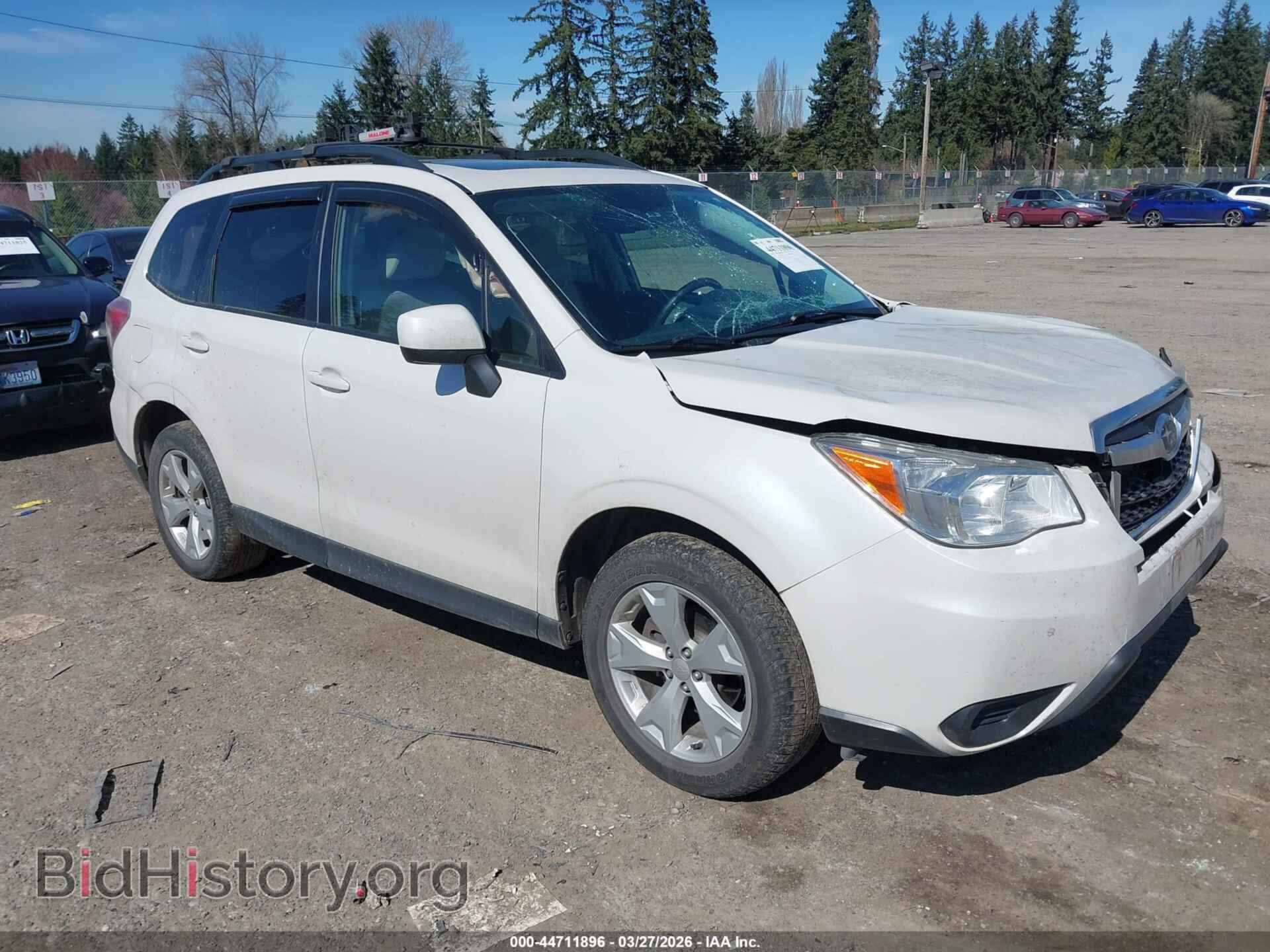 Photo JF2SJADCXFH823322 - SUBARU FORESTER 2015