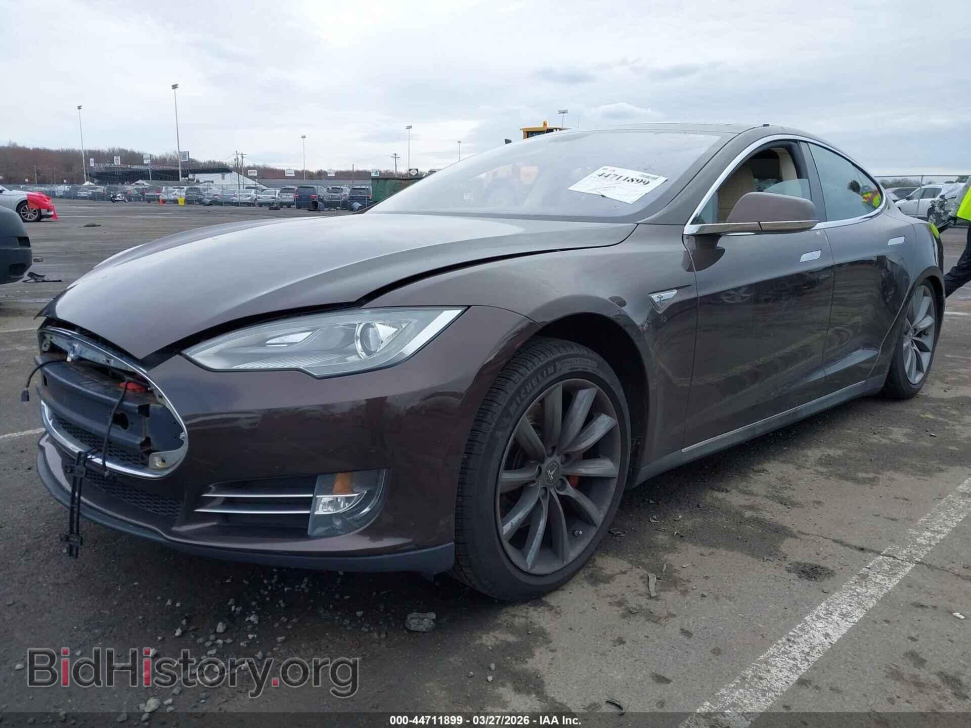 2013 TESLA MODEL S - VIN: 5YJSA1CN1DFP04377 - Photo 2