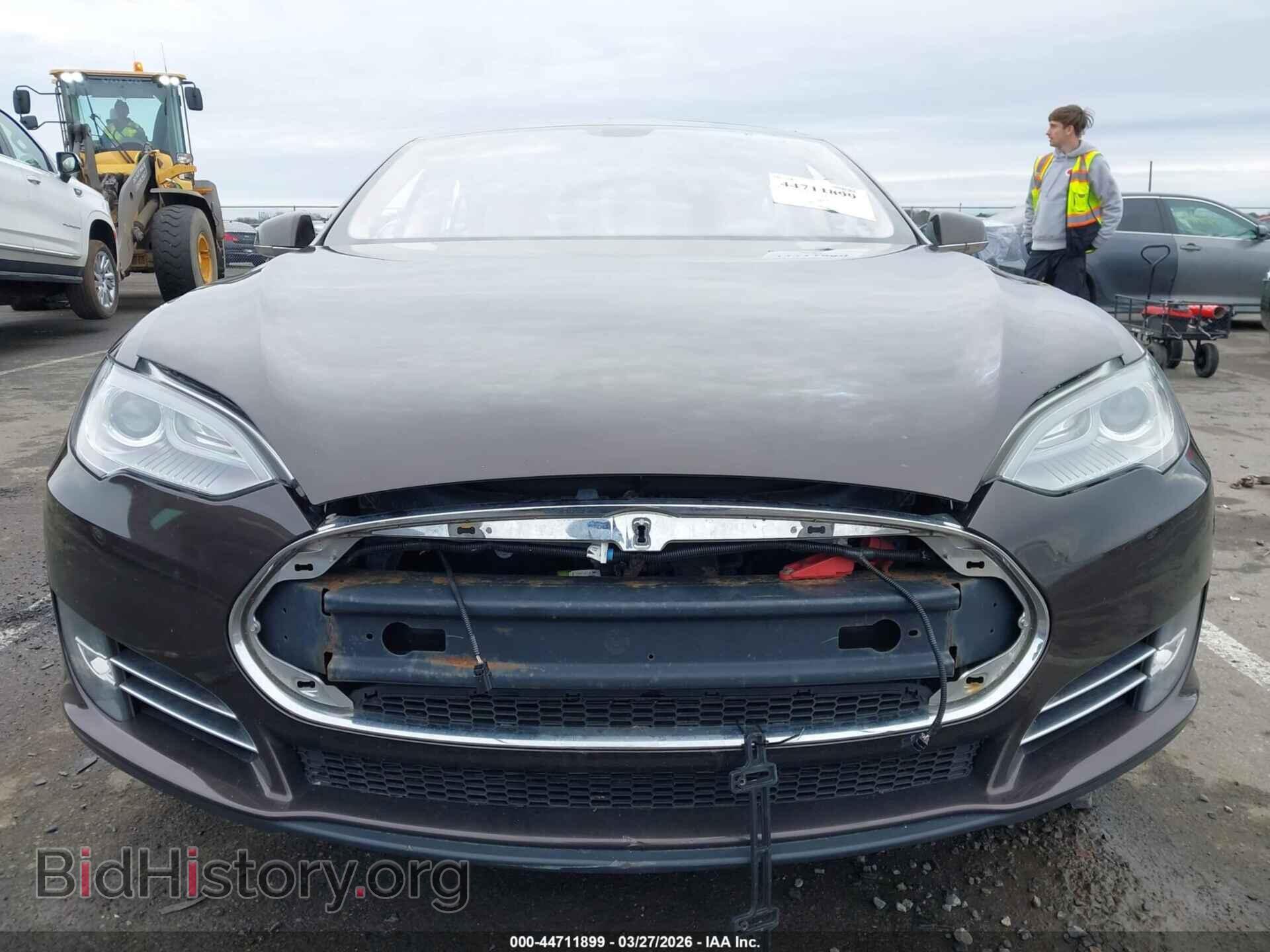 2013 TESLA MODEL S - VIN: 5YJSA1CN1DFP04377 - Photo 11