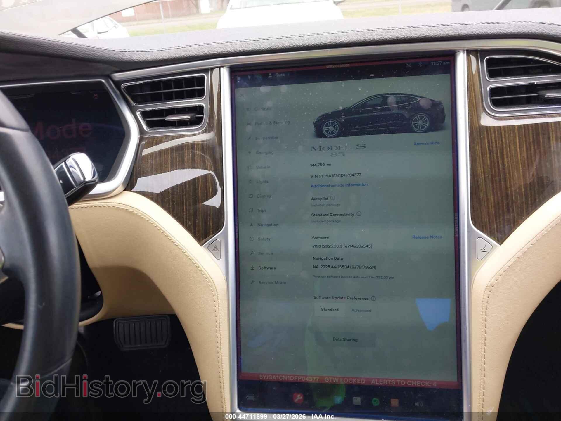2013 TESLA MODEL S - VIN: 5YJSA1CN1DFP04377 - Photo 17