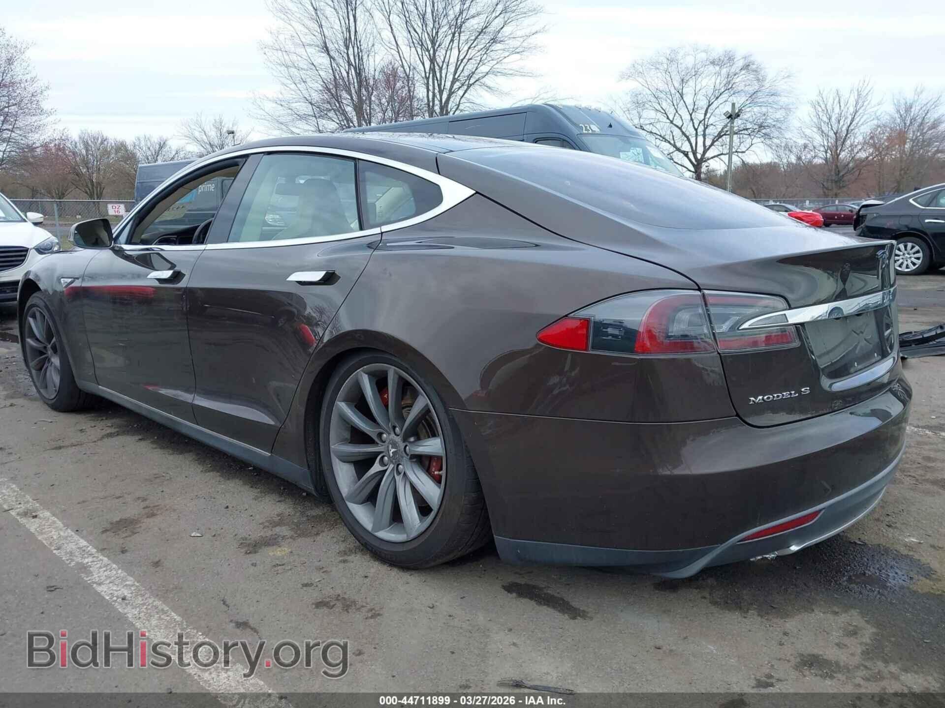 2013 TESLA MODEL S - VIN: 5YJSA1CN1DFP04377 - Photo 3