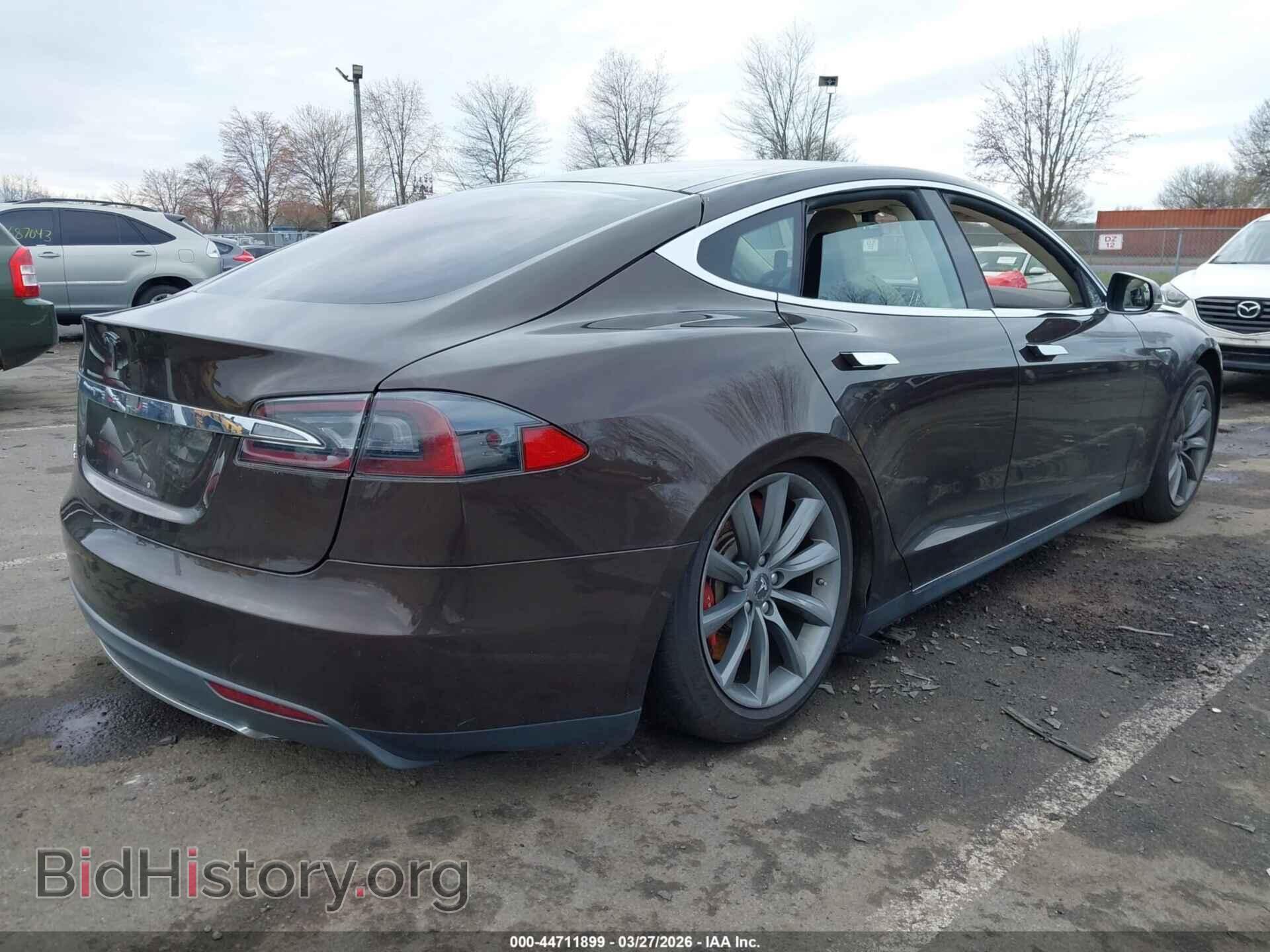 2013 TESLA MODEL S - VIN: 5YJSA1CN1DFP04377 - Photo 4