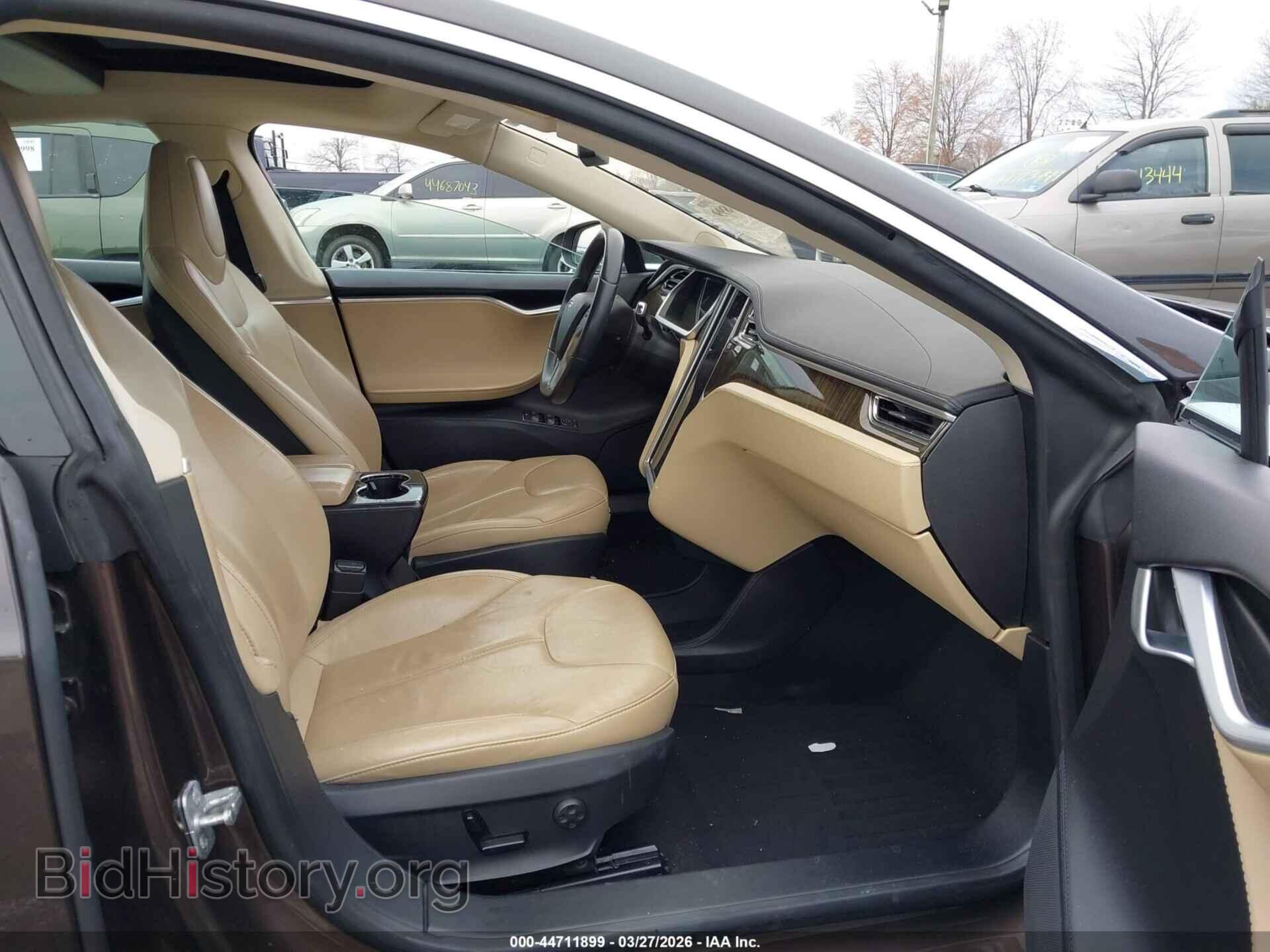 2013 TESLA MODEL S - VIN: 5YJSA1CN1DFP04377 - Photo 5