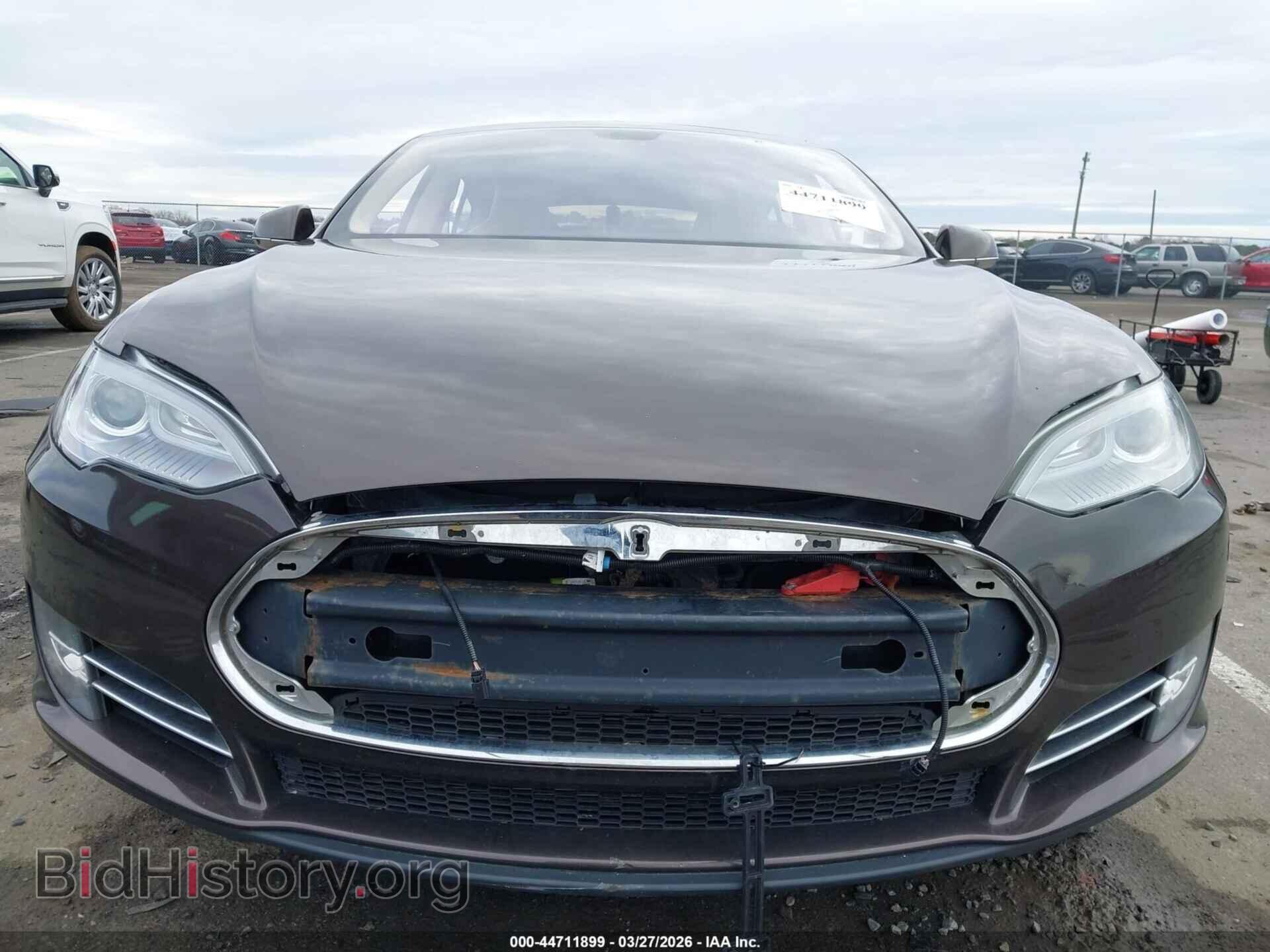 2013 TESLA MODEL S - VIN: 5YJSA1CN1DFP04377 - Photo 6