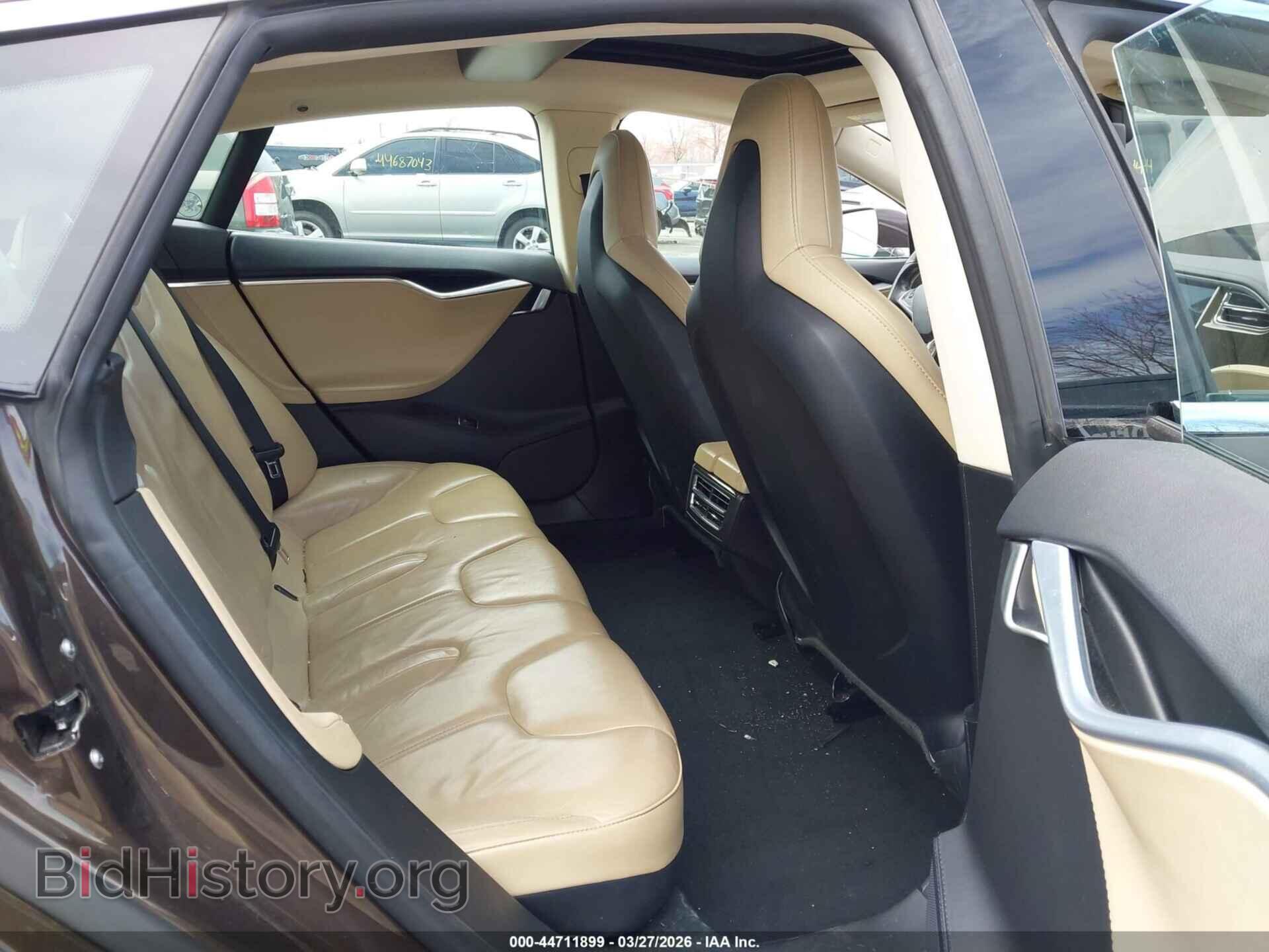 2013 TESLA MODEL S - VIN: 5YJSA1CN1DFP04377 - Photo 8