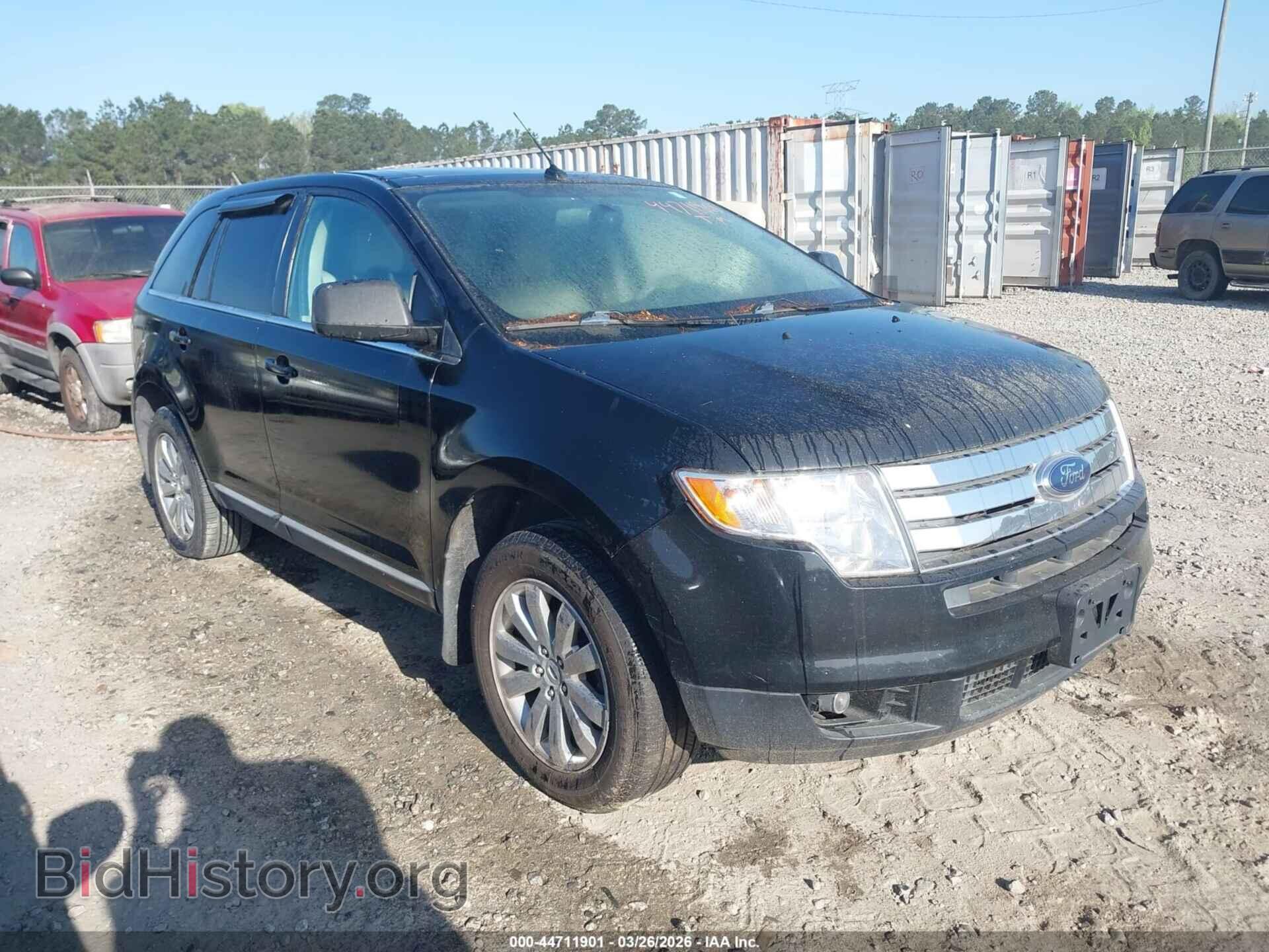 Photo 2FMDK39C58BB20831 - FORD EDGE 2008
