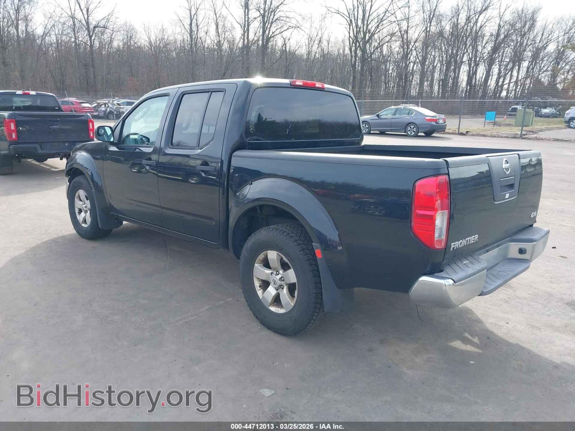 2011 NISSAN FRONTIER - VIN: 1N6AD0EV0BC452235 - Фото 3