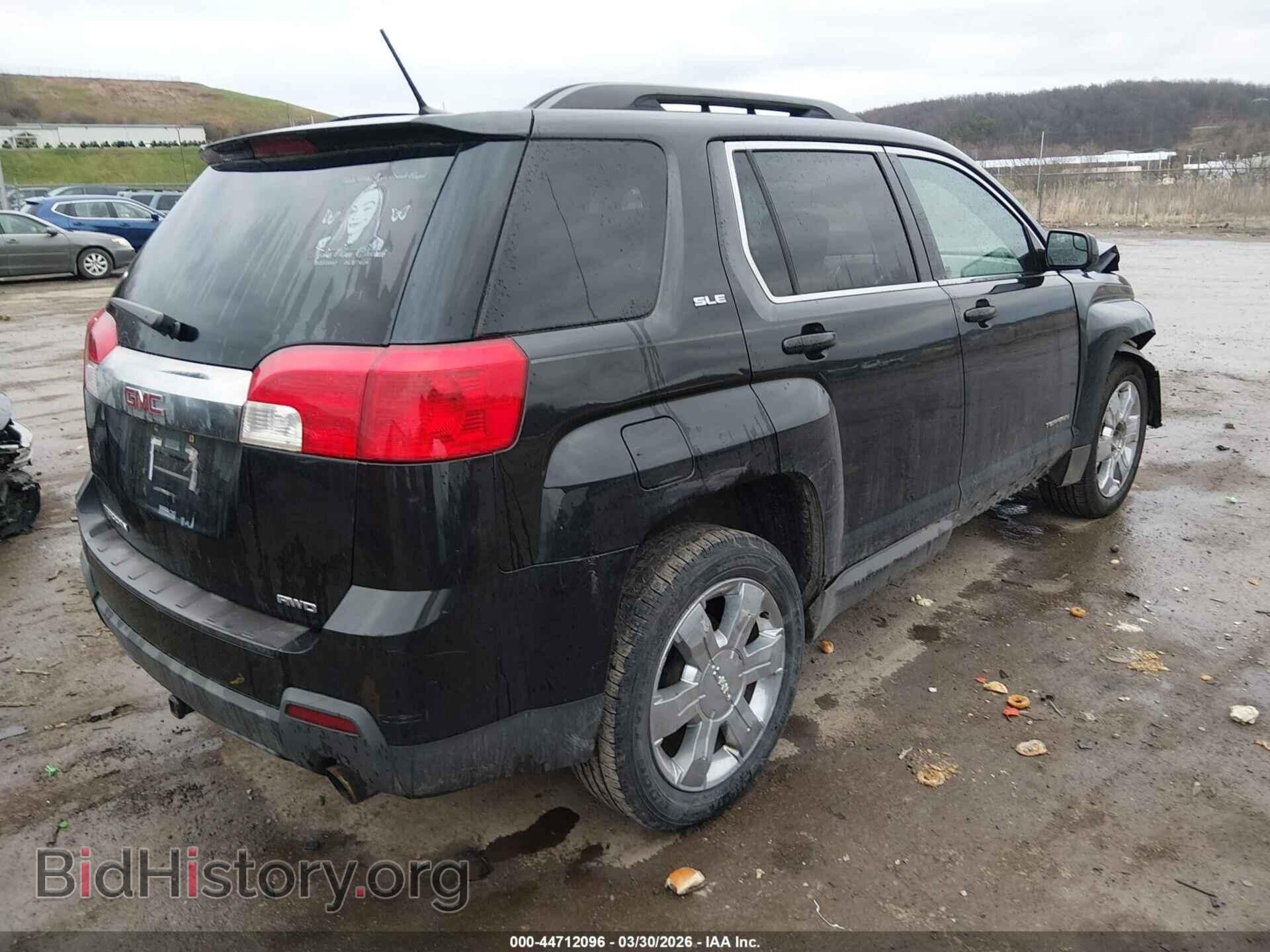 2014 GMC TERRAIN - VIN: 2GKFLWE38E6236972 - Photo 4