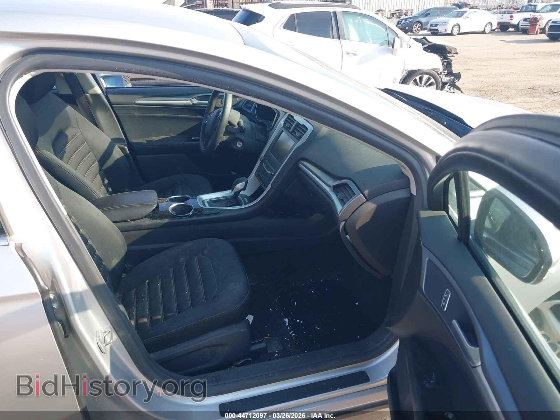 2014 FORD FUSION - VIN: 1FA6P0H78E5350497 - Фото 5