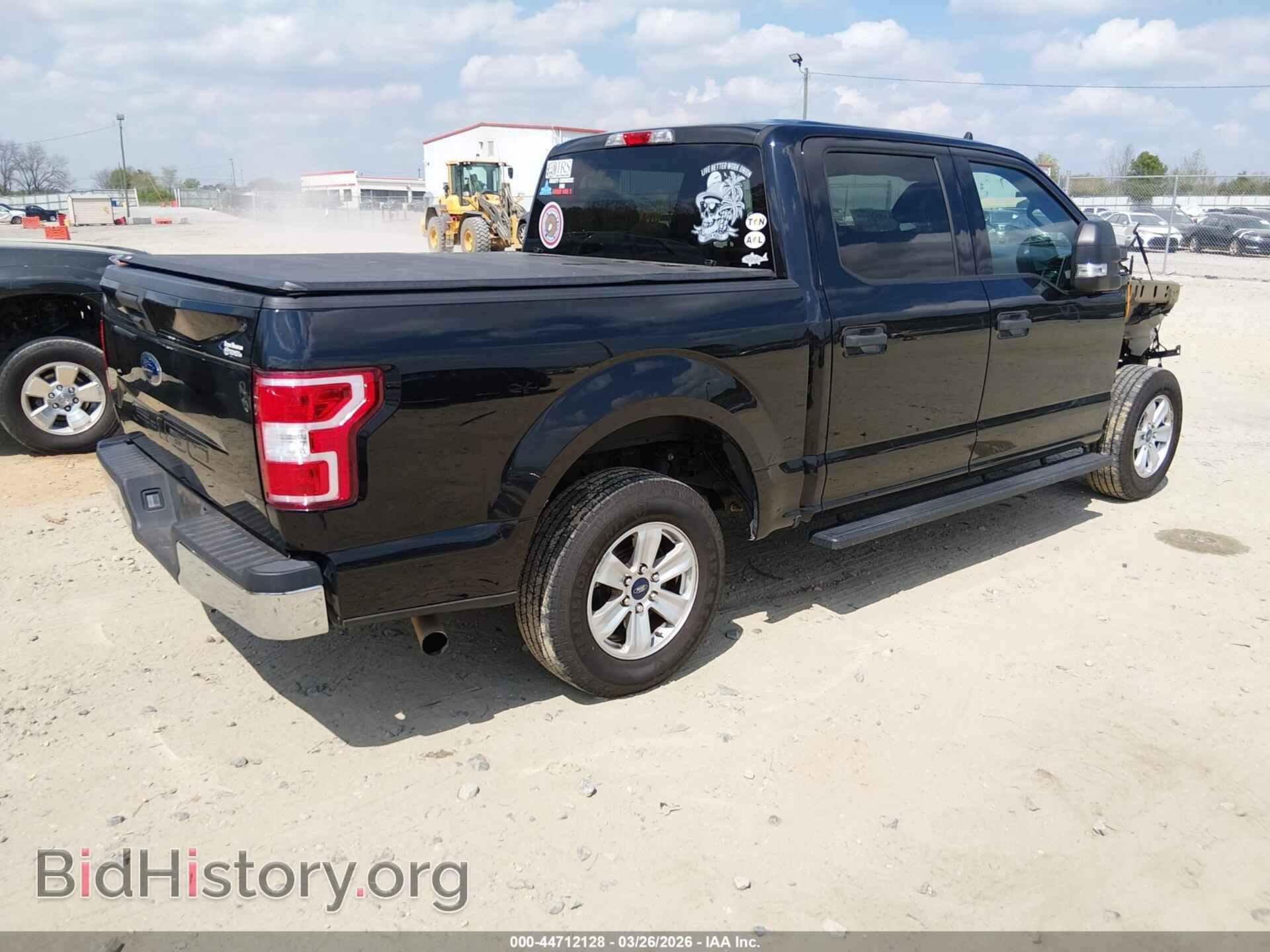 2019 FORD F-150 - VIN: 1FTEW1C52KFA19893 - Фото 4