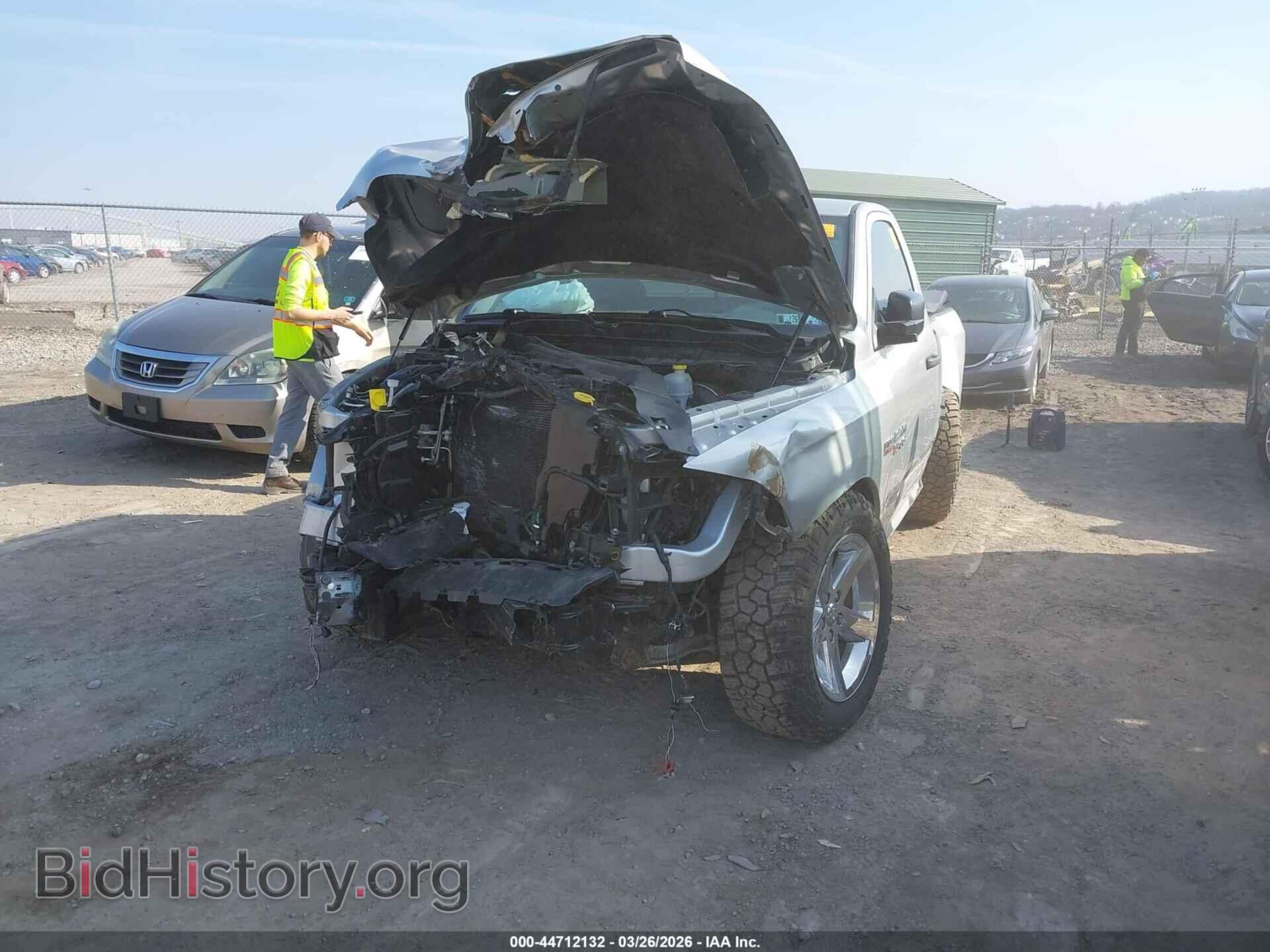 2014 RAM 1500 - VIN: 3C6JR7AT4EG245227 - Фото 2