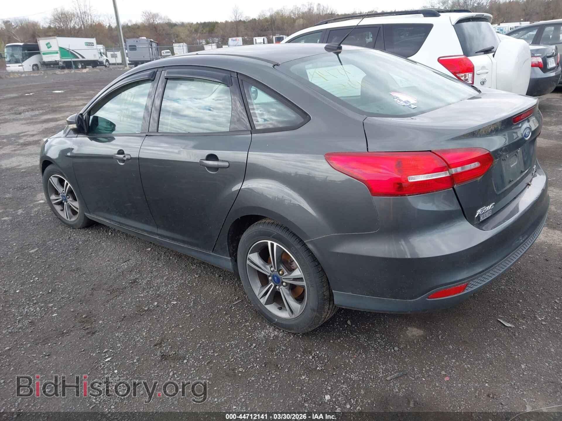 2017 FORD FOCUS - VIN: 1FADP3FE5HL275350 - Фото 3
