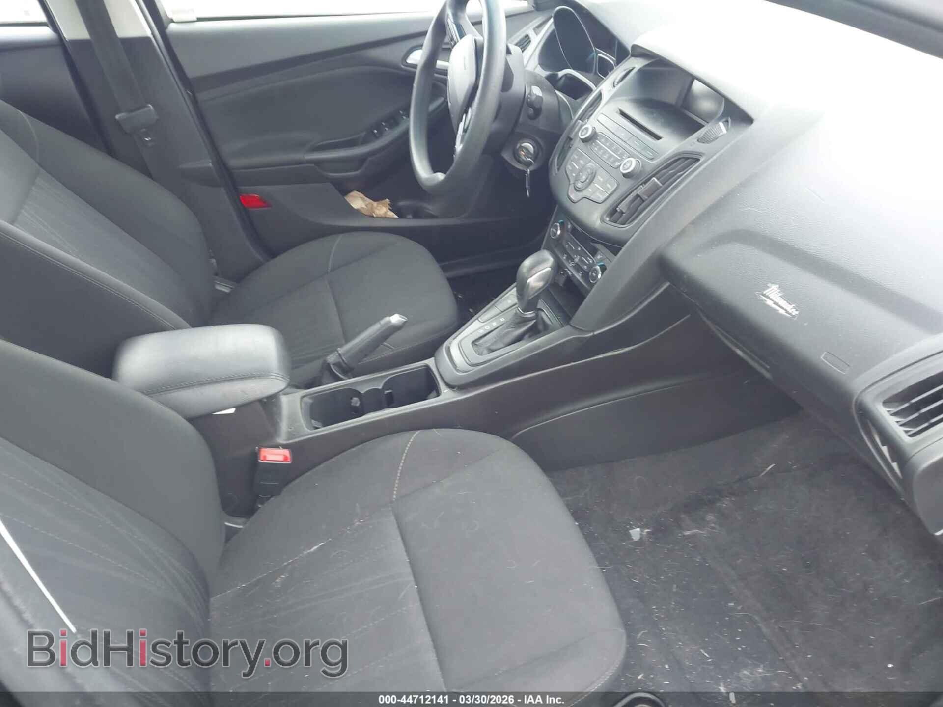 2017 FORD FOCUS - VIN: 1FADP3FE5HL275350 - Фото 5