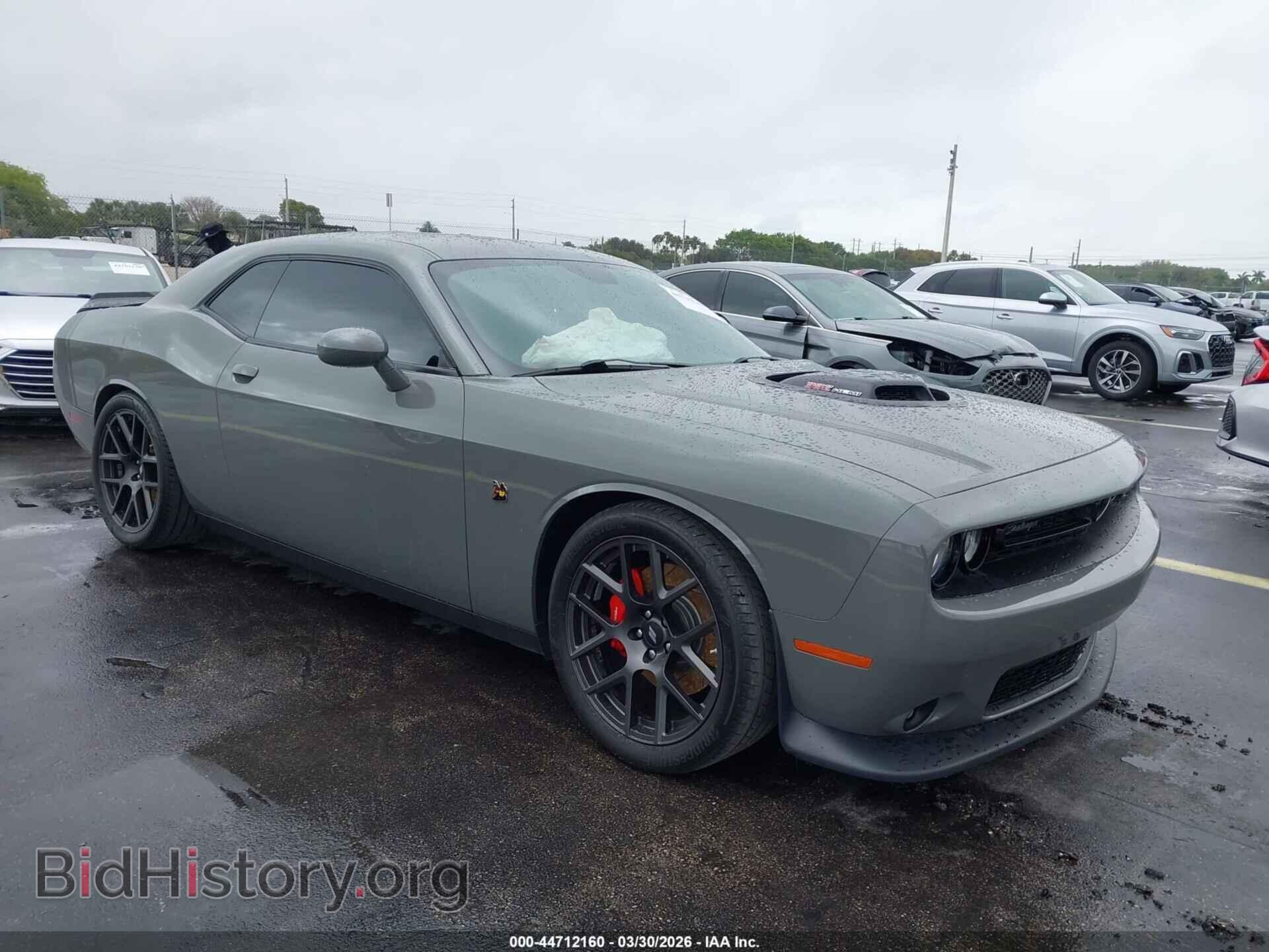 Photo 2C3CDZFJ7JH271936 - DODGE CHALLENGER 2018