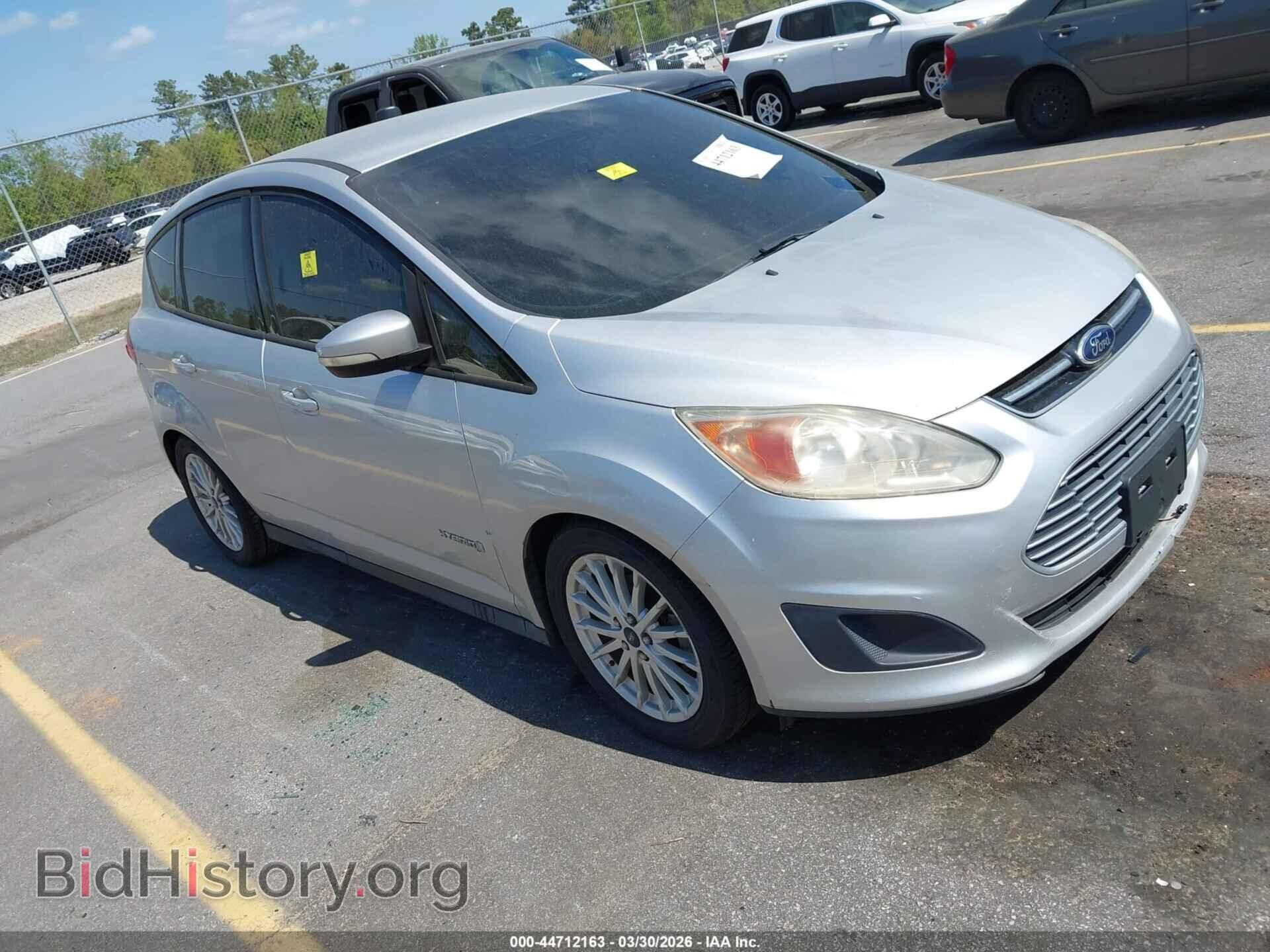 Фотография 1FADP5AU0EL519346 - FORD C-MAX HYBRID 2014