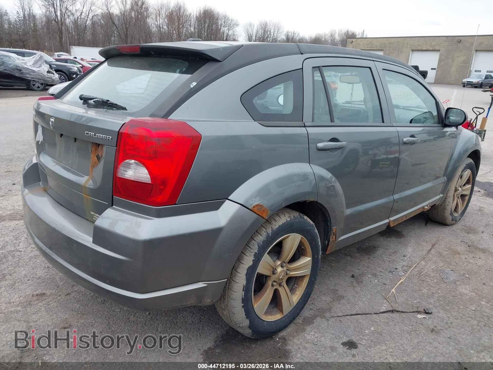 2012 DODGE CALIBER - VIN: 1C3CDWDA7CD533049 - Photo 4